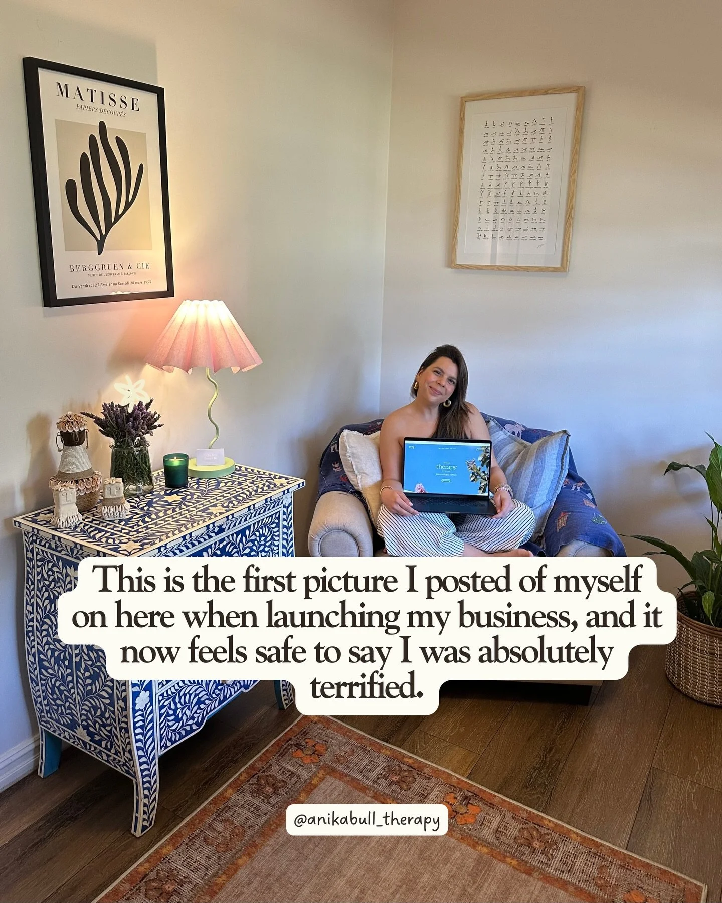 Self-trust, always. ALWAYS for the win 🫶🏽🌸