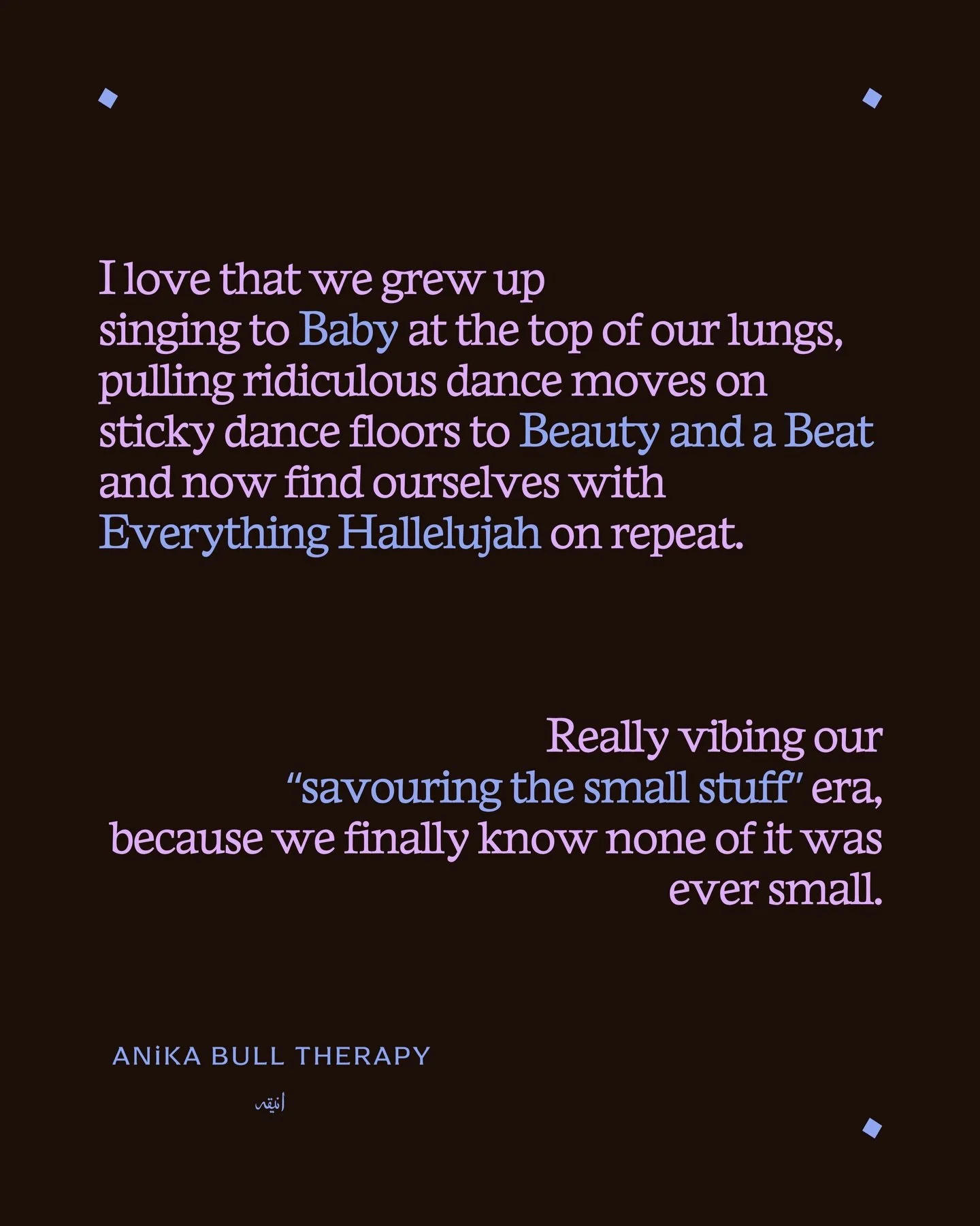 How bleak life would be without music 🫶🏽

💌 From a mum and therapist sharing her experience of being human. This space can&rsquo;t hold all the layers of real life but it can inspire you, take what resonates.
.
.
.
.
.
.
music and mental health | 