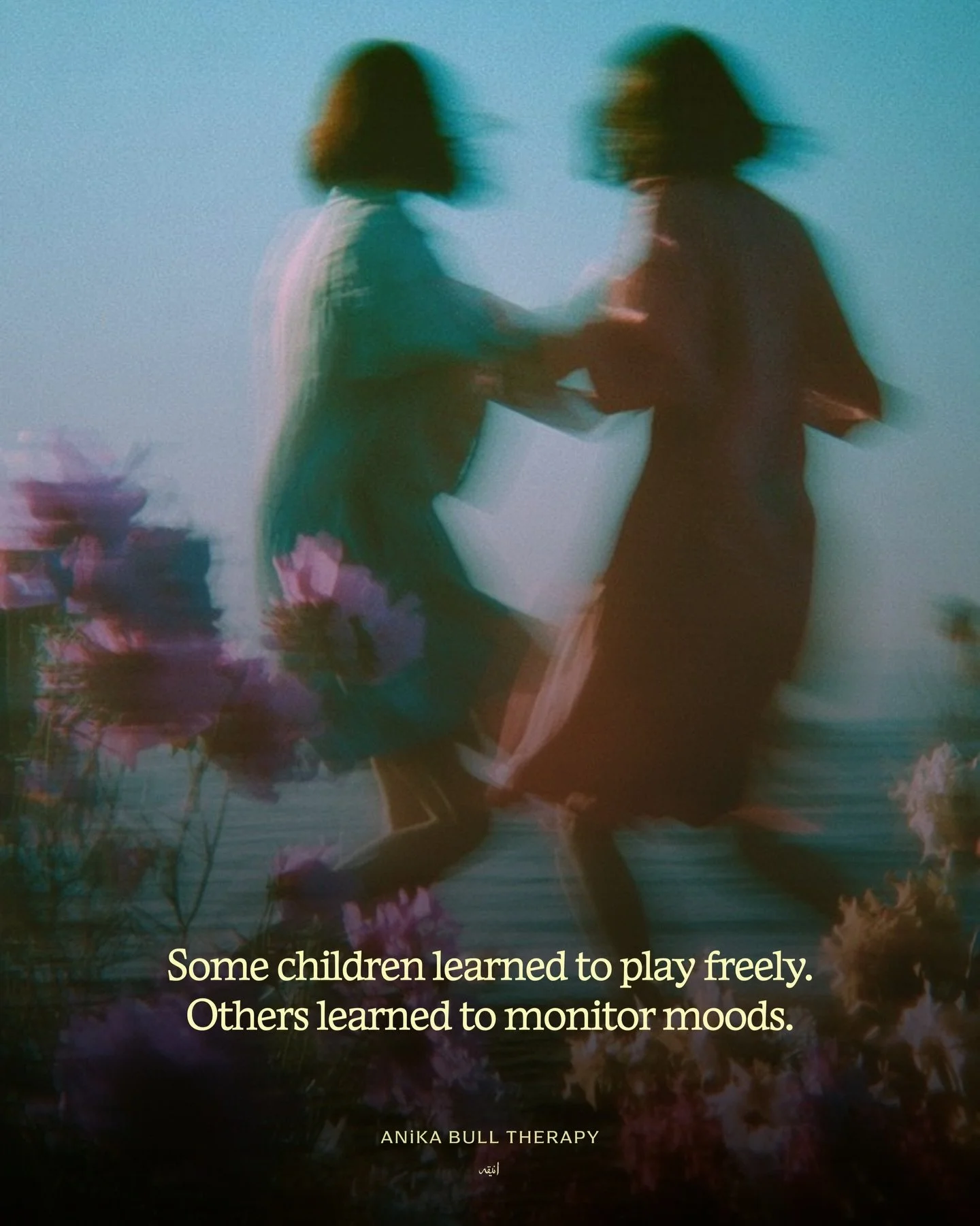 Some children learned to relax into childhood. Others learned to read the room before they could read themselves.

Years later, it gets called anxiety. Hypervigilance. Overthinking. Sensitivity.

Sometimes, it was adaptation. So go easy on yourself ?