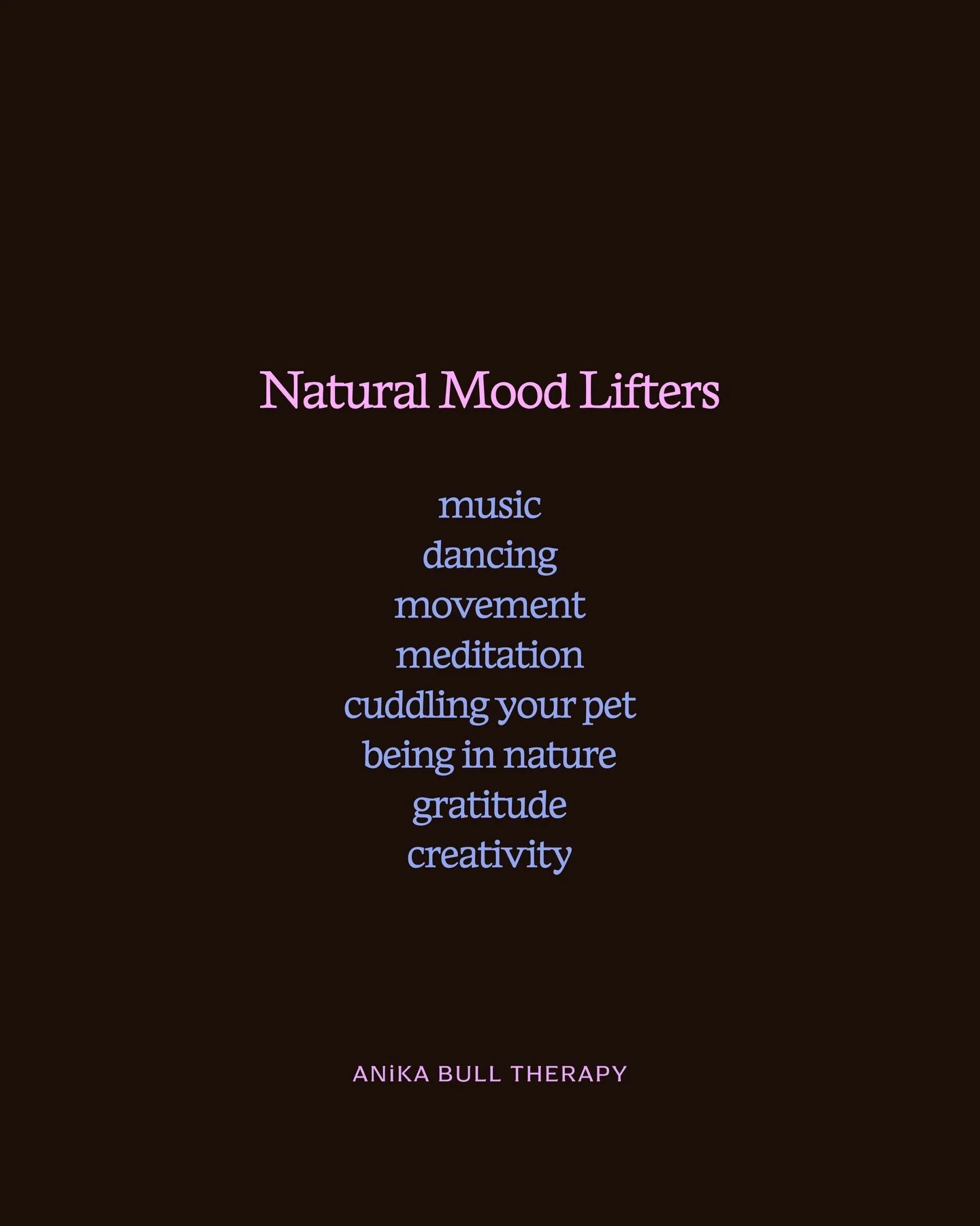 We&rsquo;ve become really good at looking for the next thing that might make us feel better. Another supplement. Another routine. Another expensive morning habit.

But so much of what supports our mental health isn&rsquo;t complicated.

The more I re