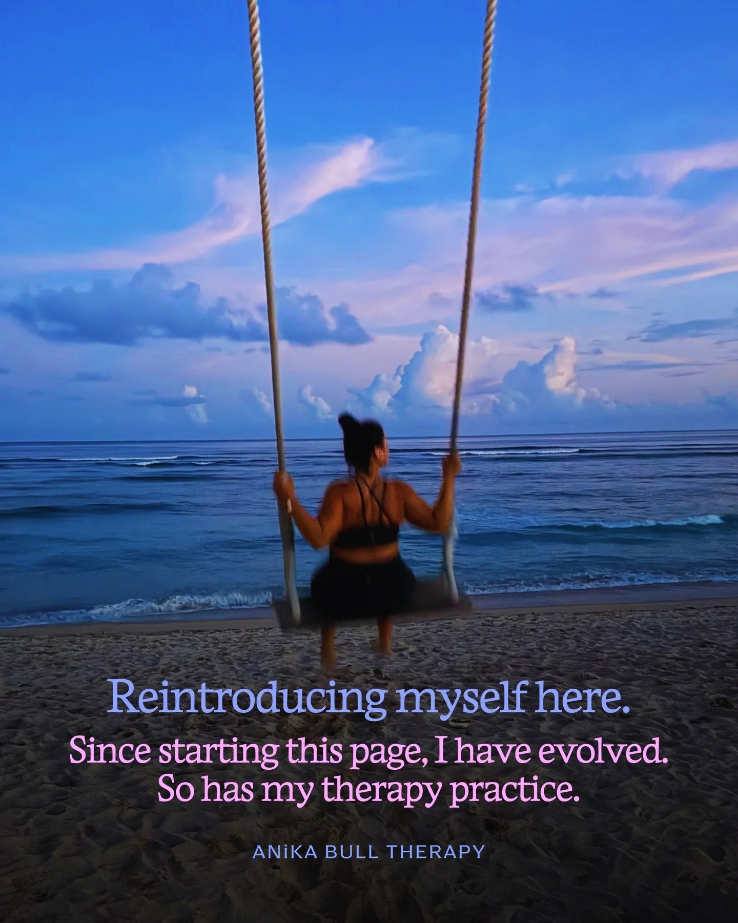 I&rsquo;m so grateful I chose to listen to my eight year old self and challenge the belief that this work wasn&rsquo;t for me.

This doesn&rsquo;t feel like an ordinary job to me. It&rsquo;s an extension of who I am, and as I evolve and grow, it&rsqu