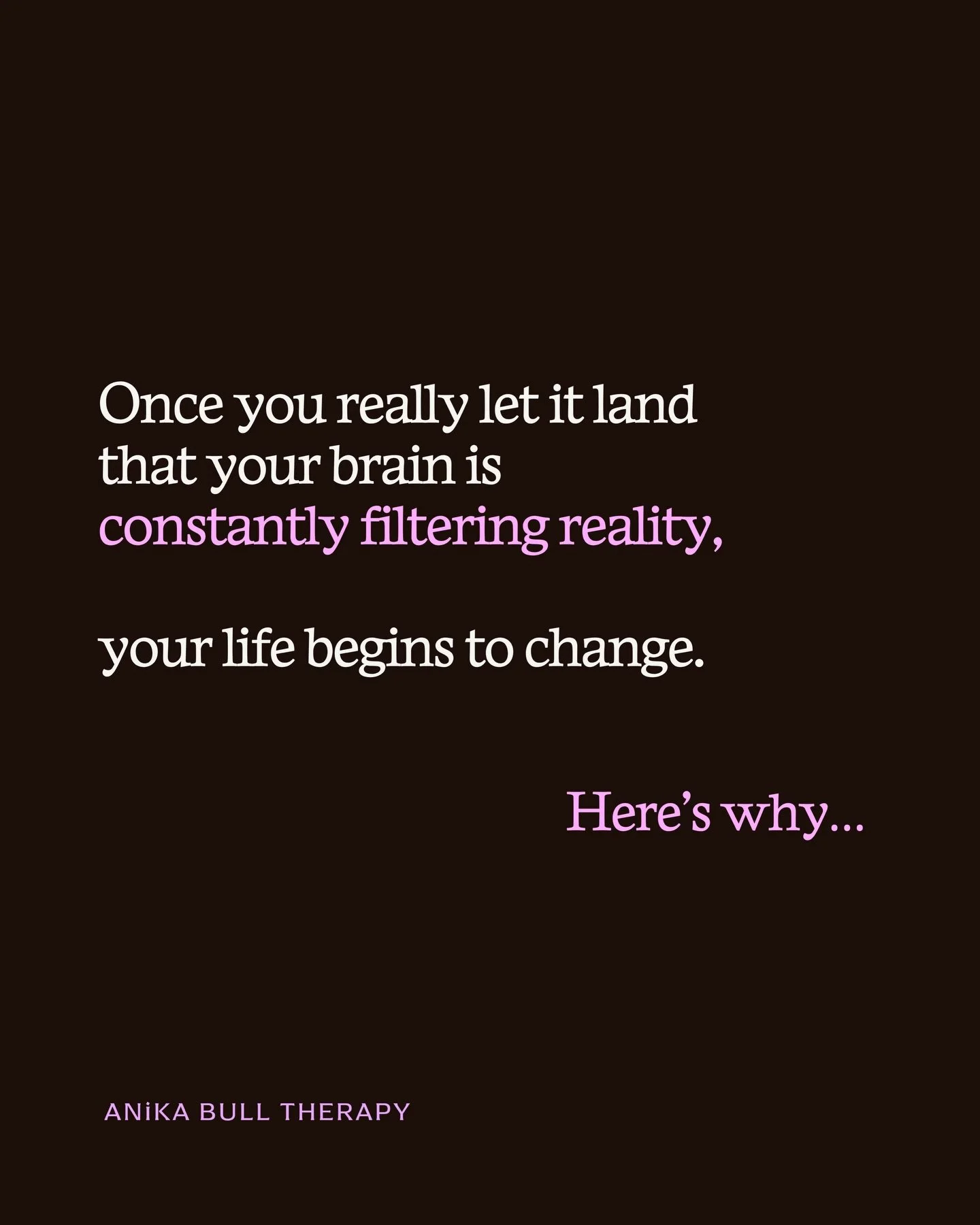One part of what this post is describing is called confirmation bias.

It is our tendency to seek out, notice or give more weight to information that supports what we already believe, while paying less attention to information that challenges it.

Th