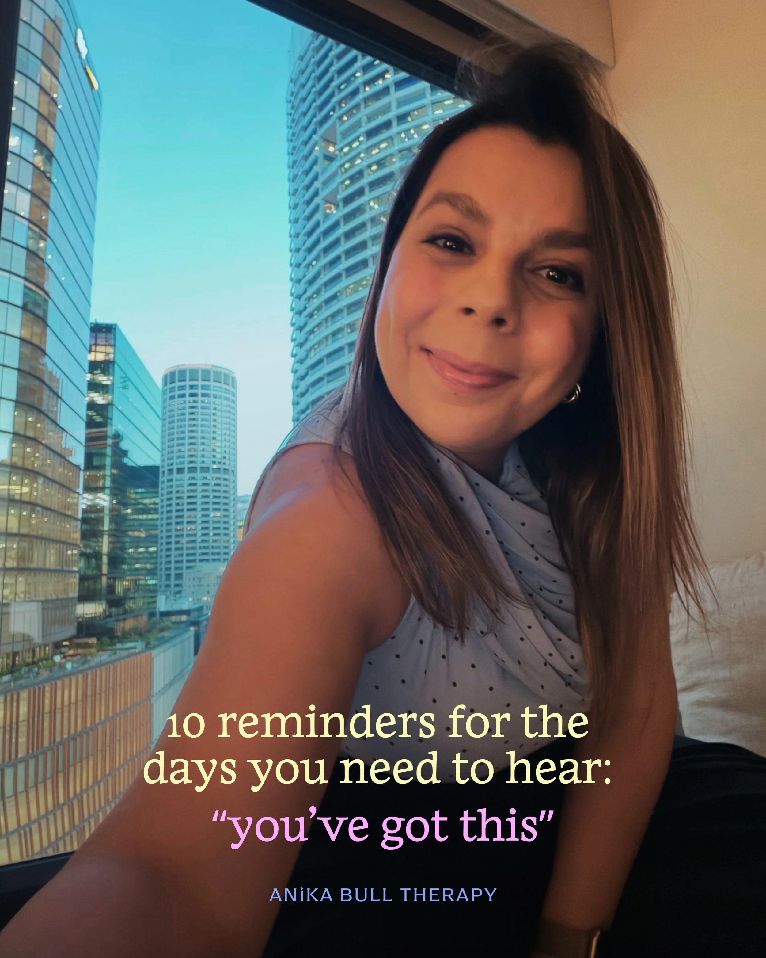My all-time favourite saying is: &ldquo;Stay in your own lane. There is no traffic there.&rdquo;

I now, live by it. Whenever I catch myself comparing, overthinking or feeling a bit off, it brings me back to myself. Back to what matters to me. Back t