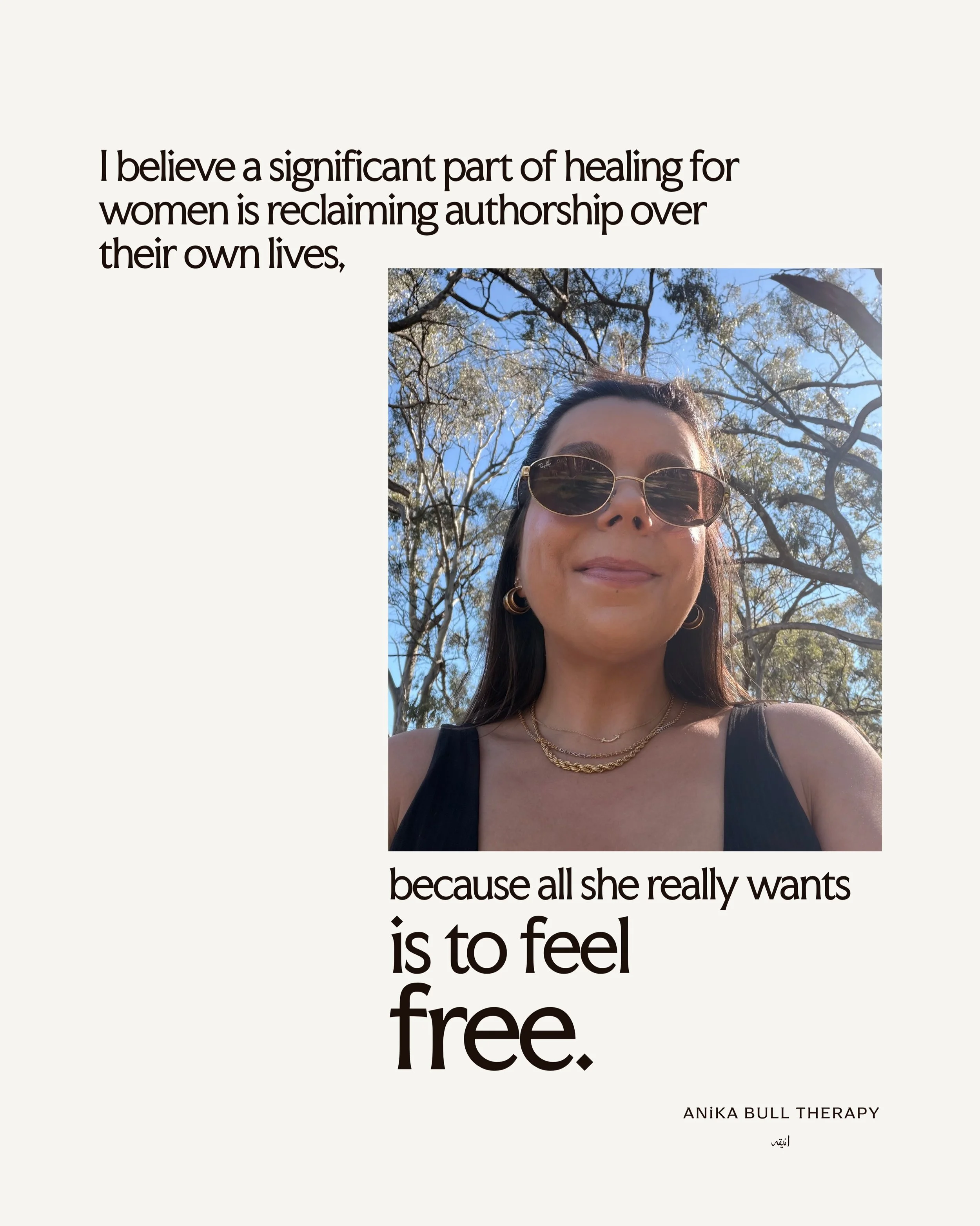 I love days like today, where I go for a walk with my dog, listen to nature&rsquo;s sound bath and when I sit down afterwards to write, the words just pour out of me.

Set yourself free, girl ❤️&zwj;🔥

And in case no one has told you recently, you&r