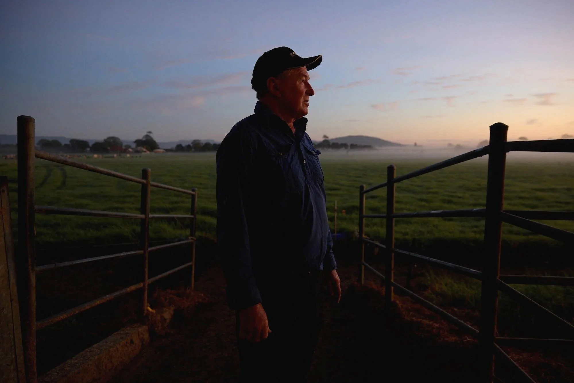 Enduring Hope - Dairy Farmer