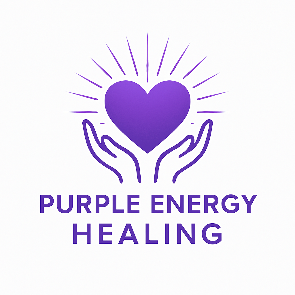 Purple Energy Healing