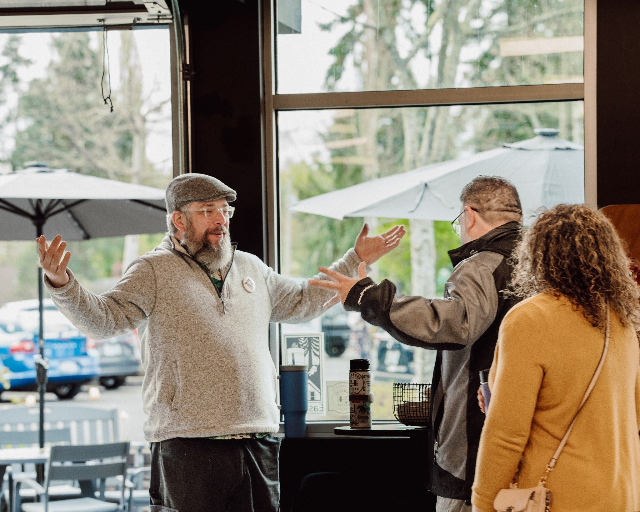 He's glad you're here, we're glad you're here. Aren't you glad you came to church this week?