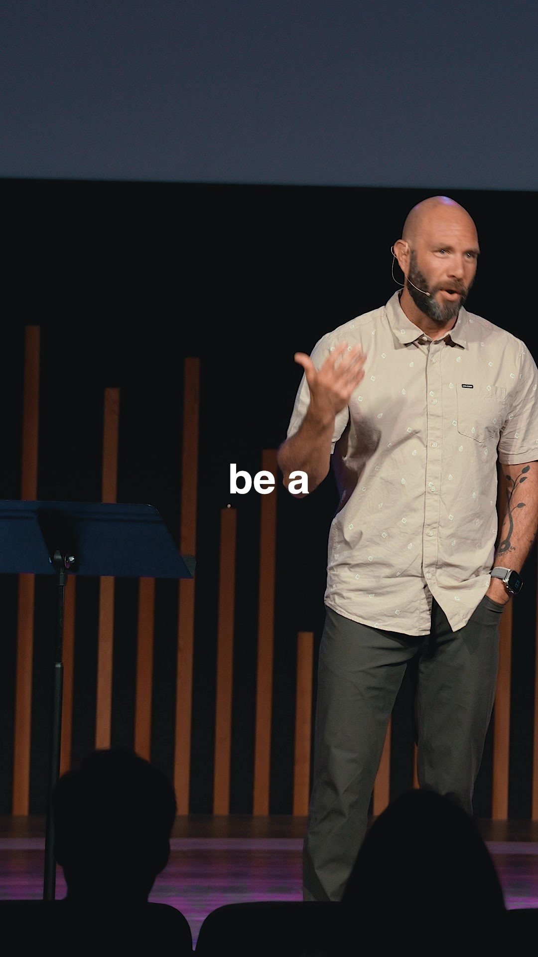 In Galatians 5, Paul warns us: “Don’t use your freedom as an opportunity for the flesh.”
True freedom isn’t indulging every desire. It’s not “I can do whatever I want, whenever I want.” That kind of “f