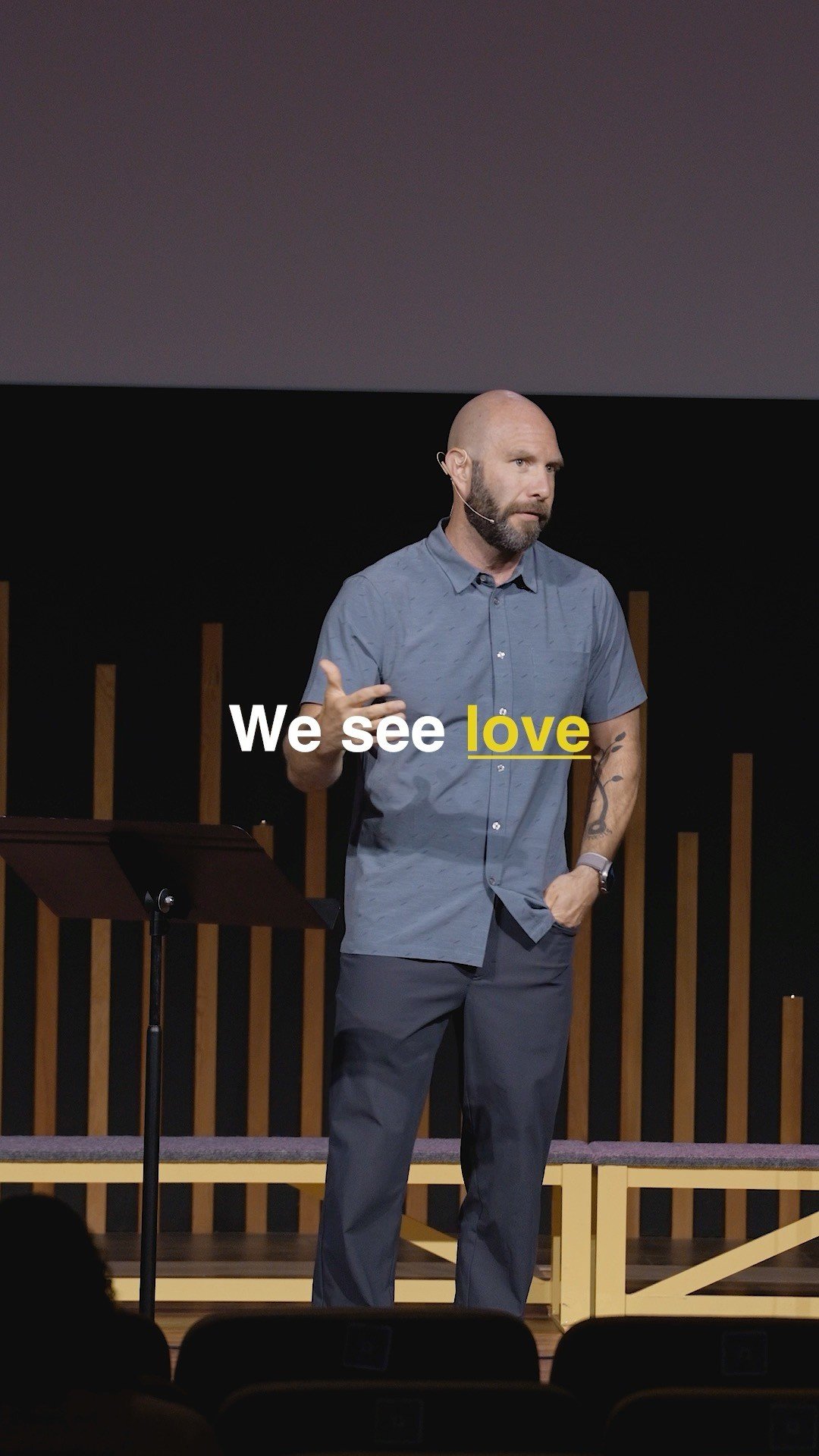 What does it look like when the Spirit shapes our inward character?
Love: A selfless, fear-free love that seeks the good of others without expecting anything in return, flowing from God’s love for us.
Joy: A deep contentment found in knowing