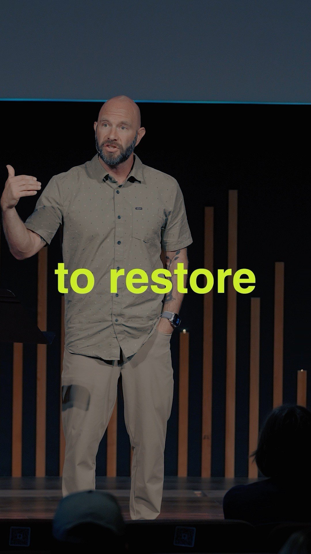 How you and I come along people who are struggling with sin is as sensitive as it is important. Not to judge them, condemn them, or shame them. No, the goal is to restore them.
Christian community doesn't expose to shame—it enters the mess t