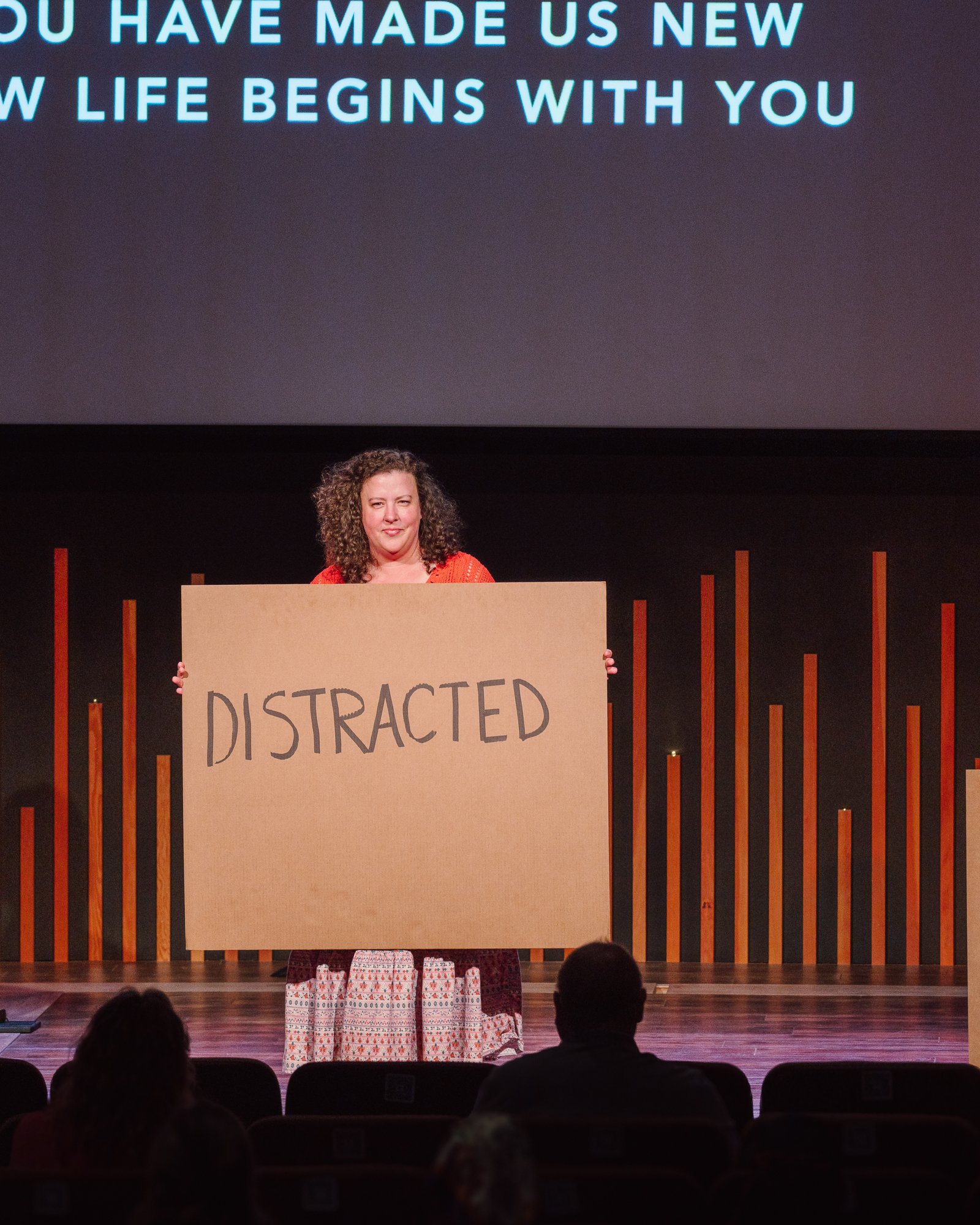 Don't be distracted. Be discipled in community. Community doesn’t grow by accident—it grows through Spirit-filled, Spirit-led intention.
Take the step. Be in community this week. See you Sunday!