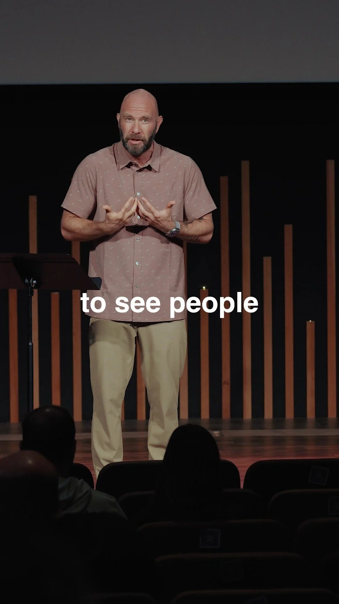 3 Essentials for Discipleship...
Intentional commnity, time with Jesus, serving on mission.