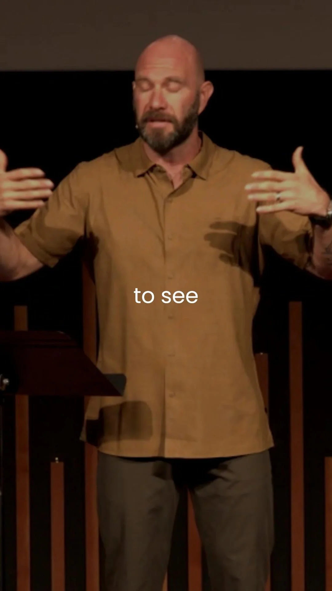 Living a life committed to the mission of God doesn’t mean that your job, your parenting, your life as a student is meaningless.
It changes how you view and approach those things.
How might learning to think like Jesus and love like Jesus g