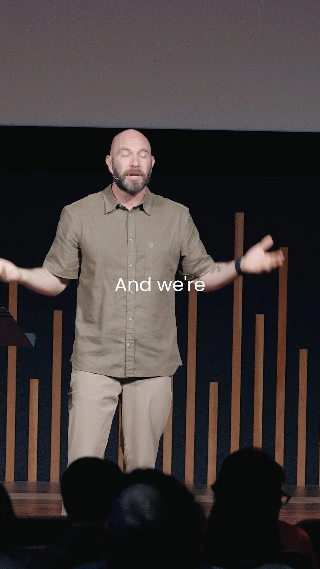 We’ve been conditioned to think every problem can be solved with enough duct tape, Google, or AI—that the answer is always within ourselves. But Jesus says something radically different: “I am the true vine; you are the branches.&rd