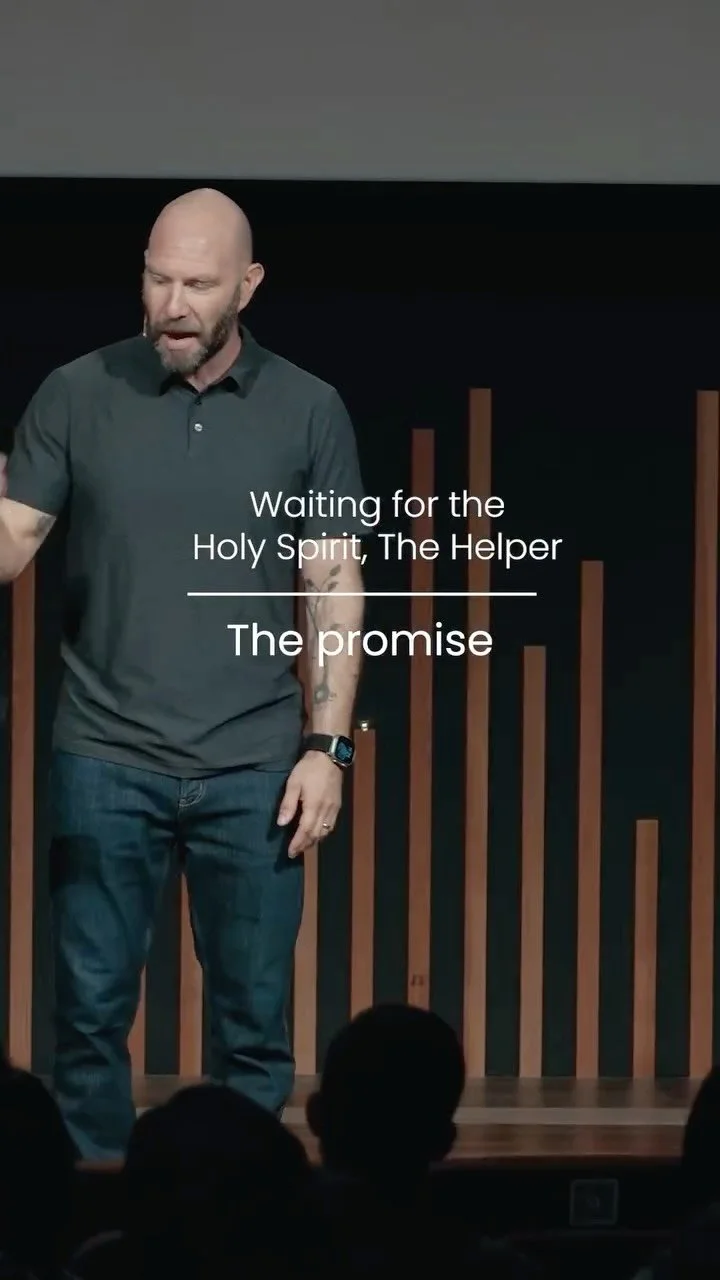 In Acts 1, Jesus tells His disciples to wait for the promise—the coming of the Holy Spirit.
Here we see the Trinity in action: the Son points to the Father, who sends the Spirit.
The Spirit isn’t optional or limited to a few. He is God&rs