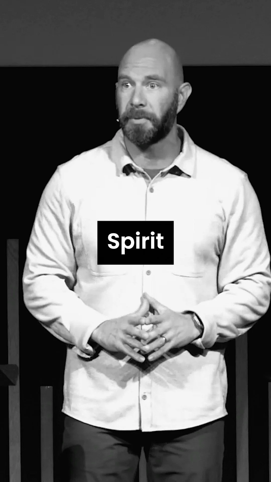 Its who God is...
In the arrival of the Holy Spirit, we see the faithfulness and nearness of God for all people.