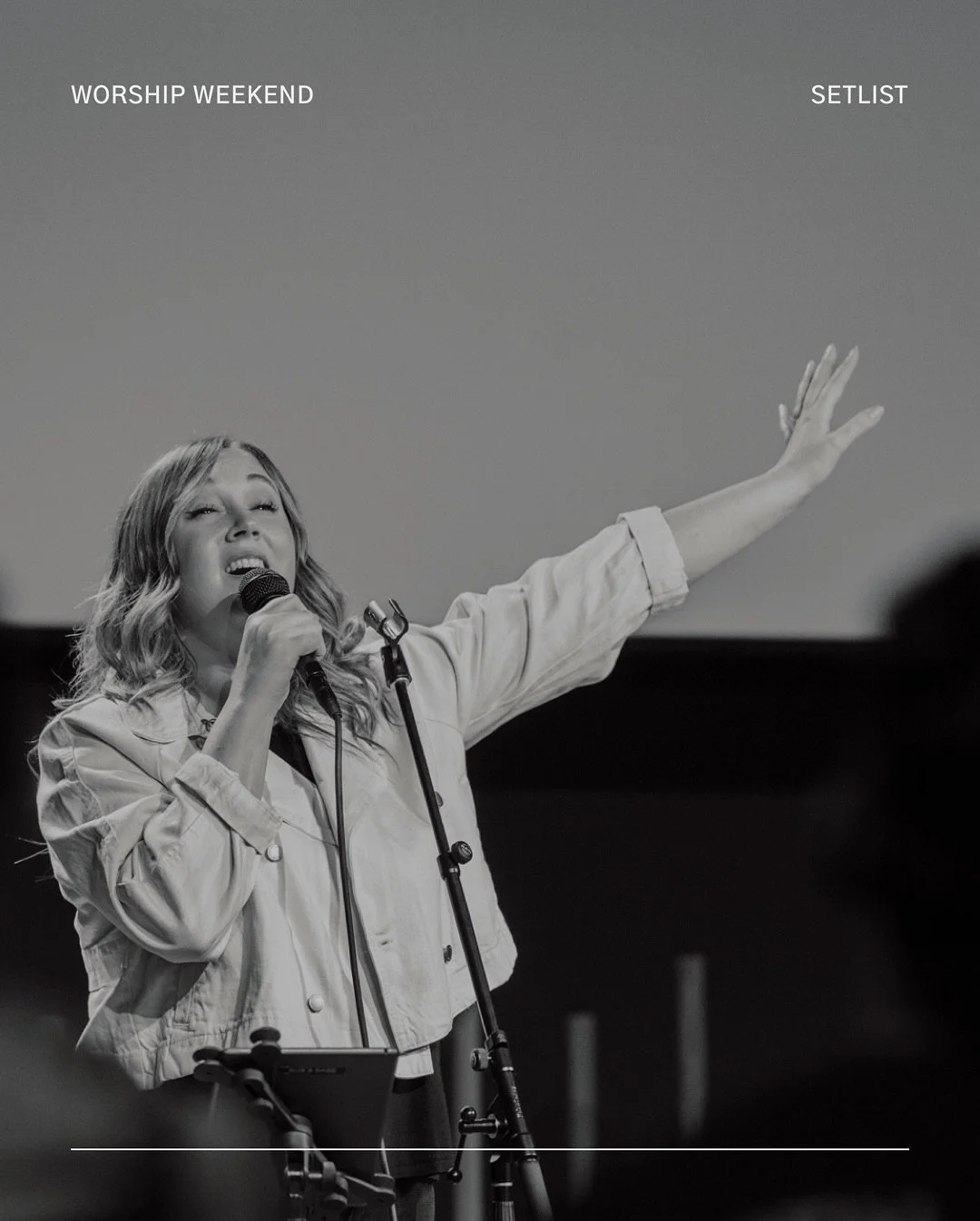 What an incredible weekend of worship — lifting our voices and hands together.
Here’s the setlist from this weekend:
1️⃣ This I Believe
2️⃣ Bless God
3️⃣ Who You Say I Am
4️⃣ God I Look to You
Which song spoke to you most this week?