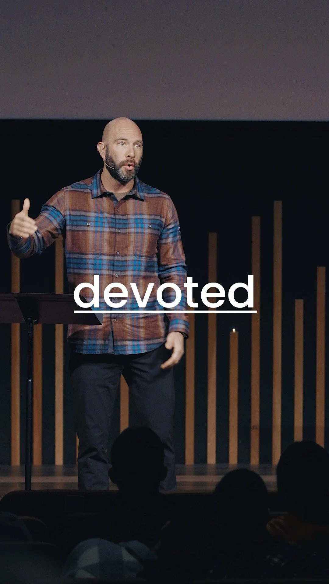 What you’re devoted to is shaping who you’re becoming.
In Acts 2:42, we see a community not driven by guilt or obligation—but by devotion.
They centered their lives around Jesus, each other, and the mission.
Ask yourself:
What do