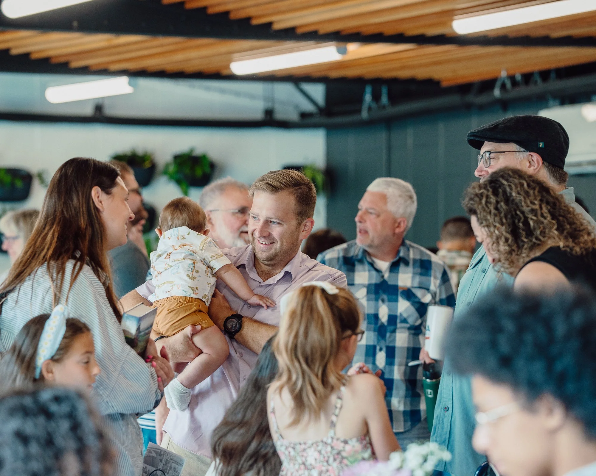 Will you be devoted to the fellowship of believers as you worship this weekend? See you on Sunday.