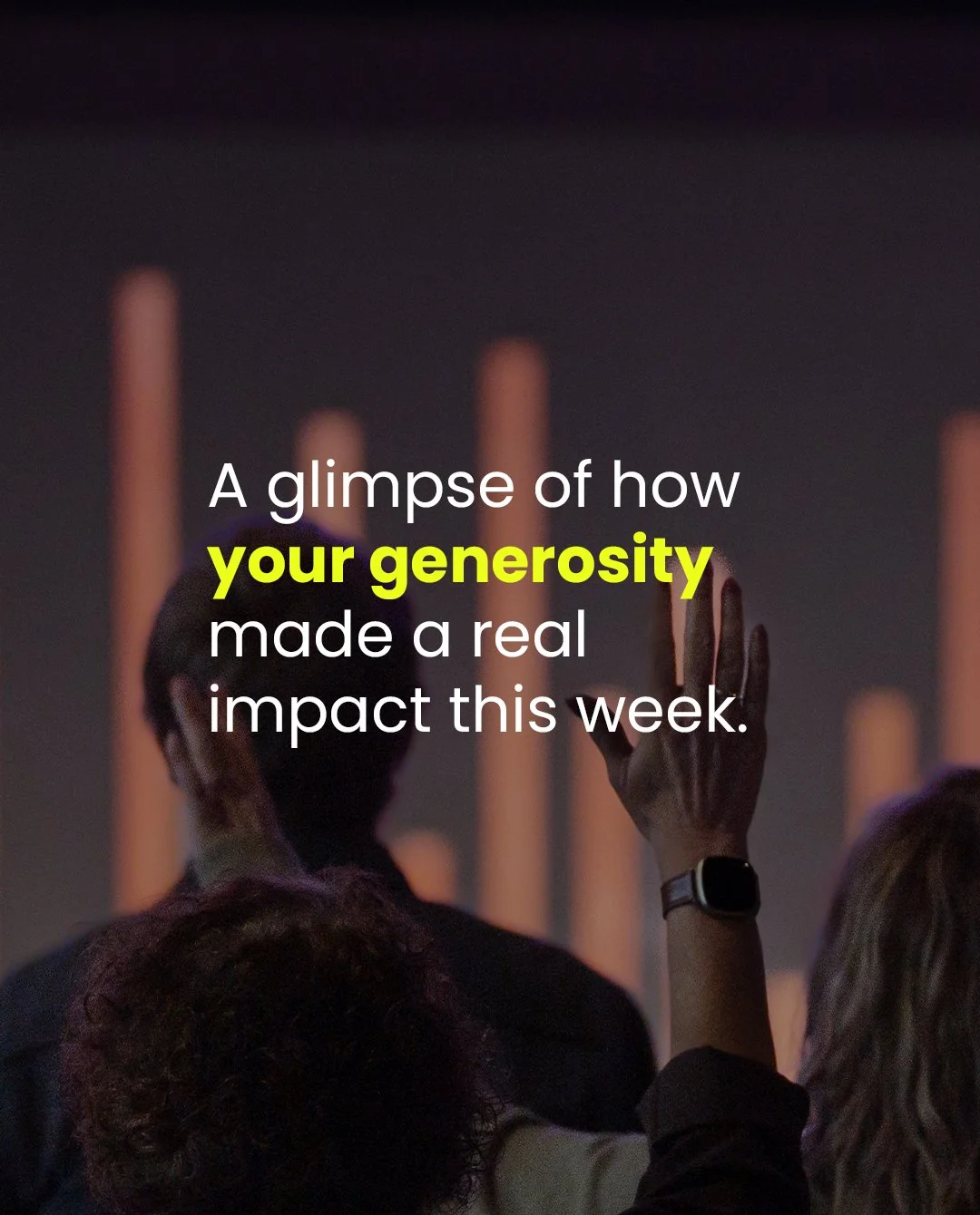 Because of you, needs are being met, hope is being shared, and lives are being changed.�Your generosity in action: $4,000 given, needs met, lives changed. Thank you for being the hands and heart of our community.