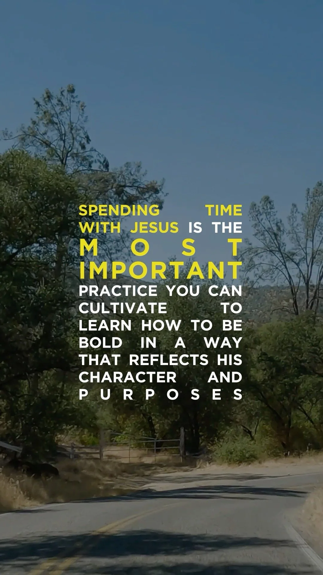 Boldness doesn’t come from doing more — it comes from being with Him more.
Slow down. Be still. Sit with Jesus, not to check a box, but to know His heart.
The more time you spend with Him, the more His peace, love, and courage overflow th