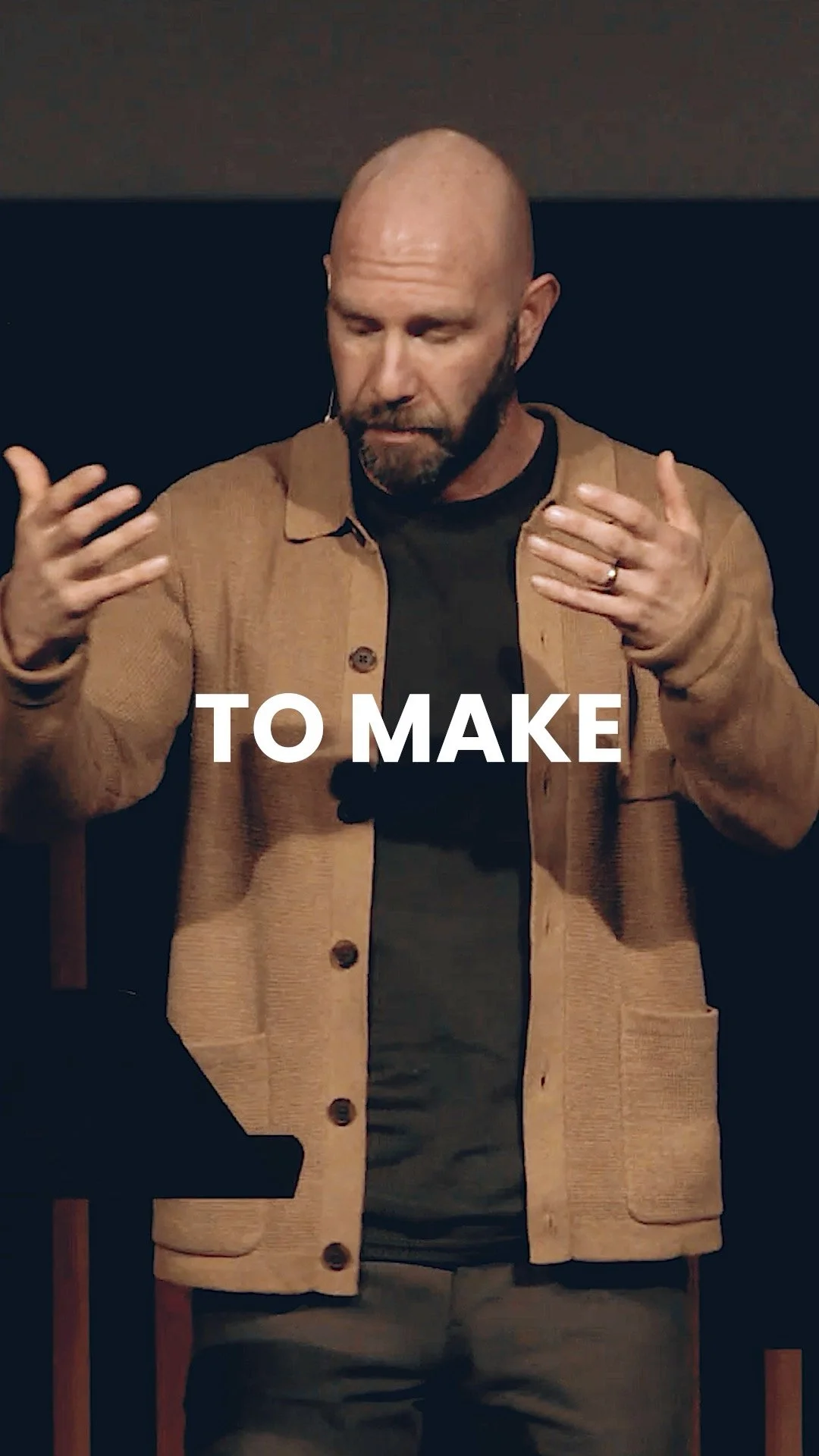I don’t want to win arguments...
...I want to make much of Jesus.
Boldness doesn’t come from personality or perfection. It comes from confidence in the gospel. There is no other name that saves.