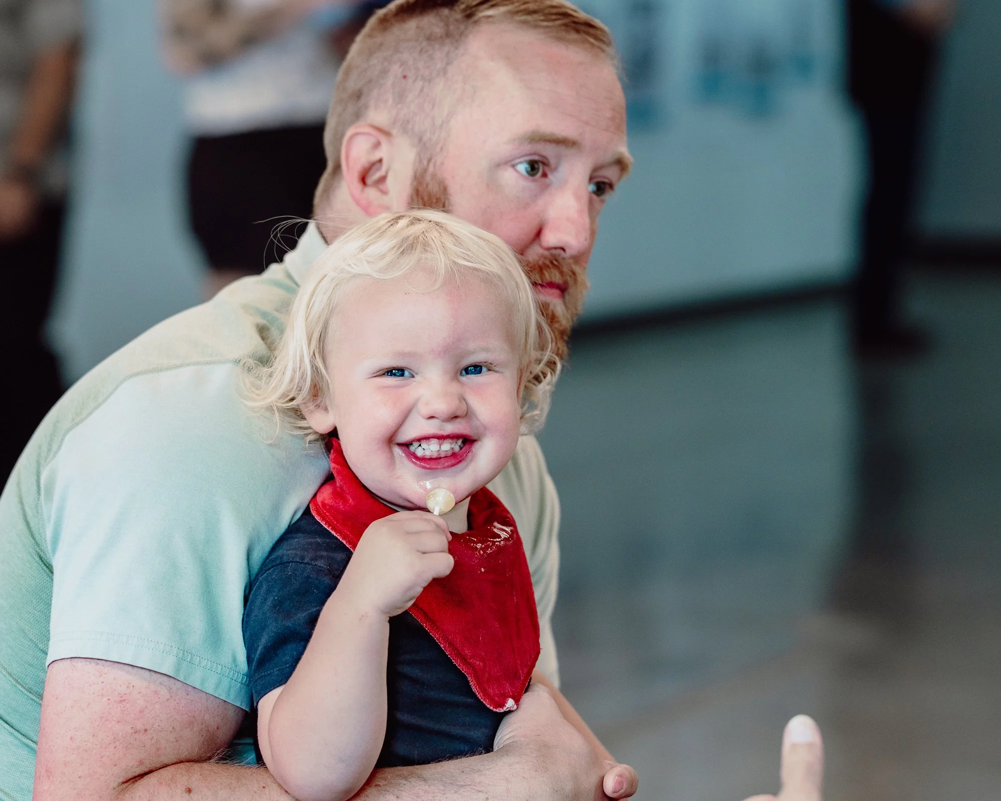 It's almost sucker time.  A kids favorite day of the week.  The kids know what I'm talking about. 

...But there is so many better reasons to come to church.