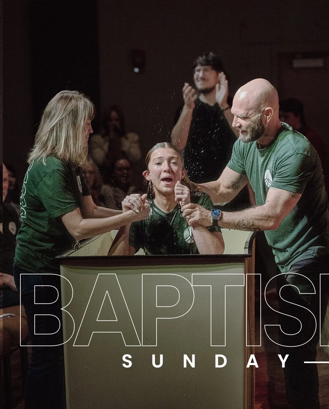 So many things to be grateful for this year, but nothing more exciting than watching these individuals make a public declaration of their faith in Jesus through baptism.