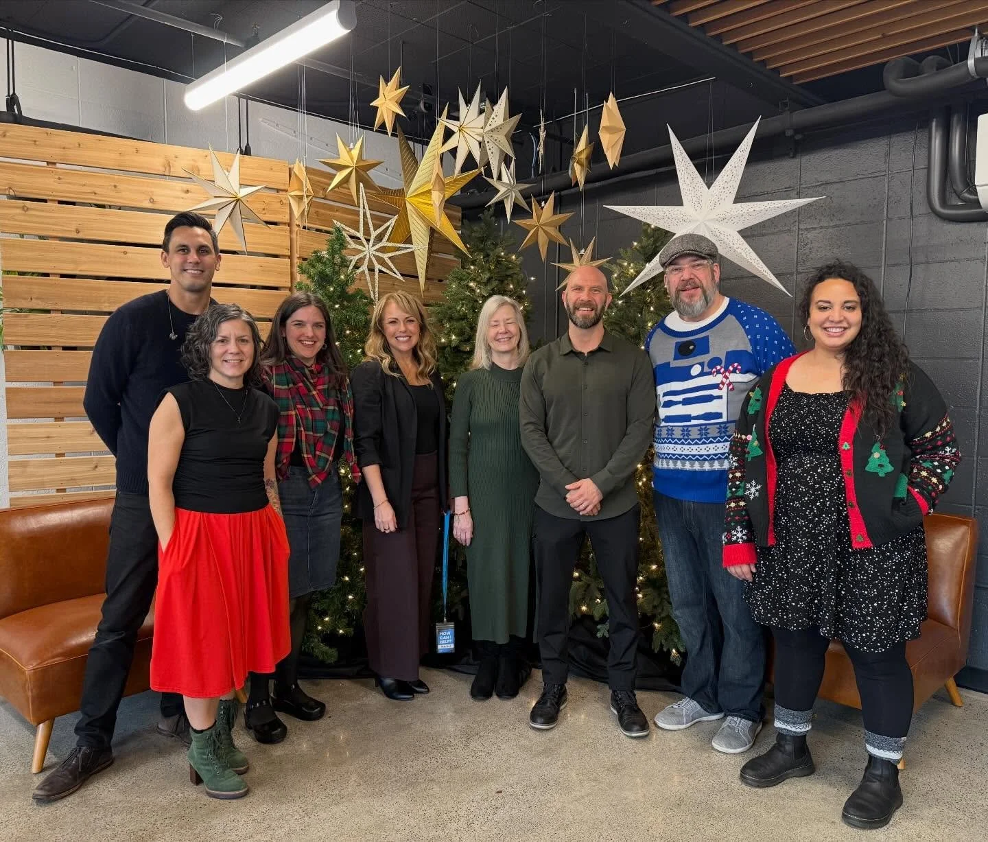 Merry Christmas from our staff (missing a few in this pic) to you! We are grateful for the privilege of serving Jesus with you and look forward to all He has for us in the coming year.