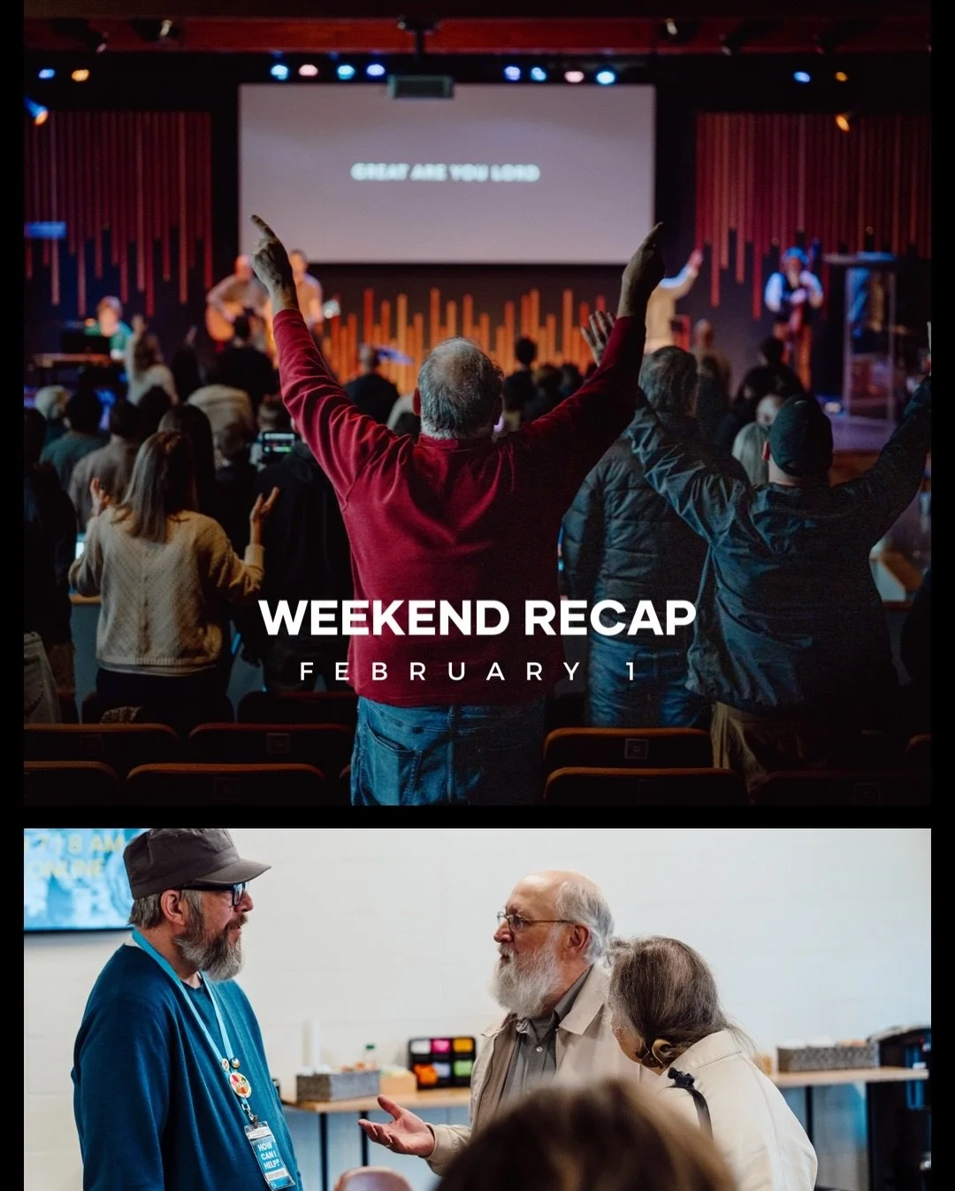 What a weekend. It&rsquo;s so good to worship together in community.  All are once to experience the love of Christ.
