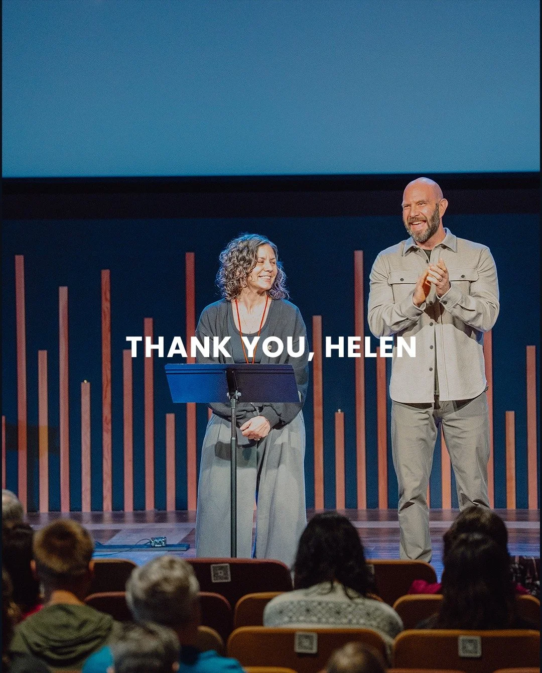 Honored and saddened at Helen deciding to step away from Kid Bridge (but not New Bridge). You have done so much for us in rebuilding Kids Bridge and in loving and teaching all our kids the Gospel of Jesus.  Thank you for all you have done and continu