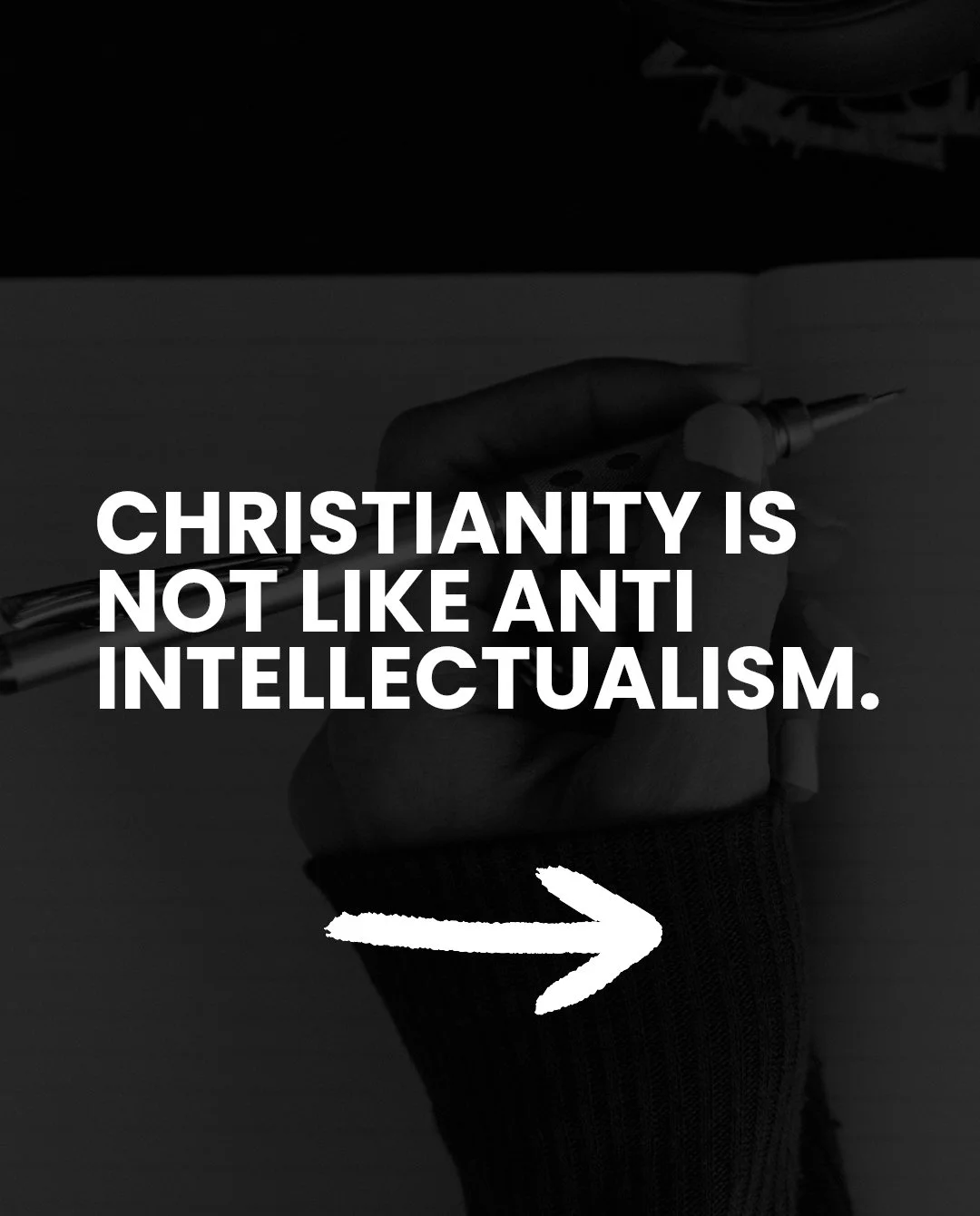 Christianity isn&rsquo;t anti-intellectual. It&rsquo;s an invitation to see more clearly.

Theology and Scripture aren&rsquo;t meant to make faith complicated; they&rsquo;re meant to make faith grounded.

Saul didn&rsquo;t meet Jesus and stay the sam