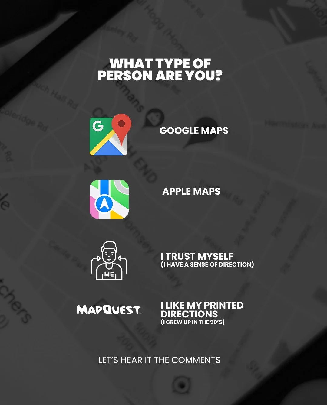 Did you catch the illustration? What GPS app do you use? 

Yes, Jon isn't good with directions, but let's admit it, our GPSs have sometimes let us down.  Unlike the direction God takes us, when we choose to listen to him when he interrupts us.