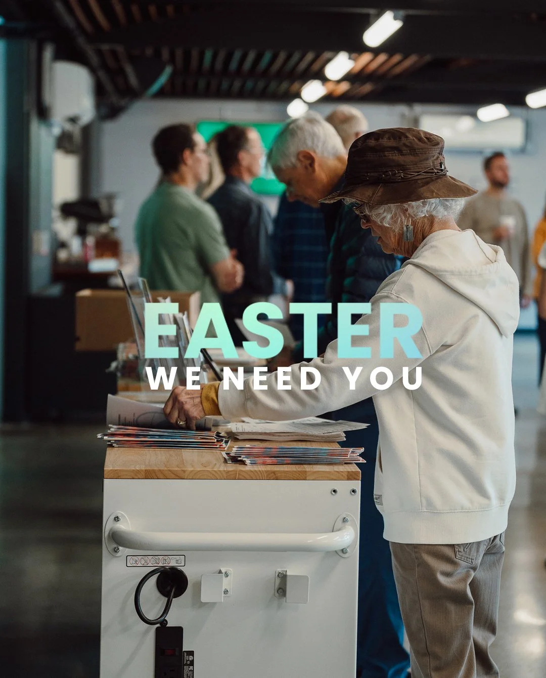 Easter is fast approaching.  We are having 3 service times.  I invite you to serve at one of them.  It's a blast to serve alongside people, get to know them, and create space for people to receive the Gospel of Jesus. 

#attendoneserveone  #eastersun