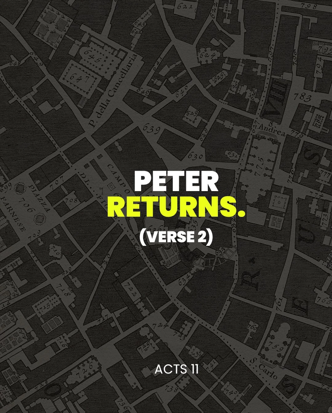 Acts 11 shows us what happens when people stop resisting what God is doing and start surrendering to it.

Peter returns.
The crowd questions.
Peter tells the story of God&rsquo;s movement.
The people glorify God.
And the gospel keeps expanding.

Prej