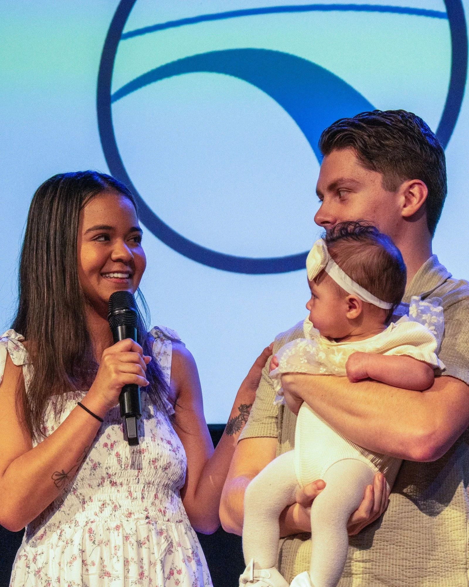 Baby dedications are a gift. 

"You shall love the LORD your God with all your heart and with all your soul and with all your might.  And these words that I command you today shall be on your heart. You shall teach them diligently to your childr