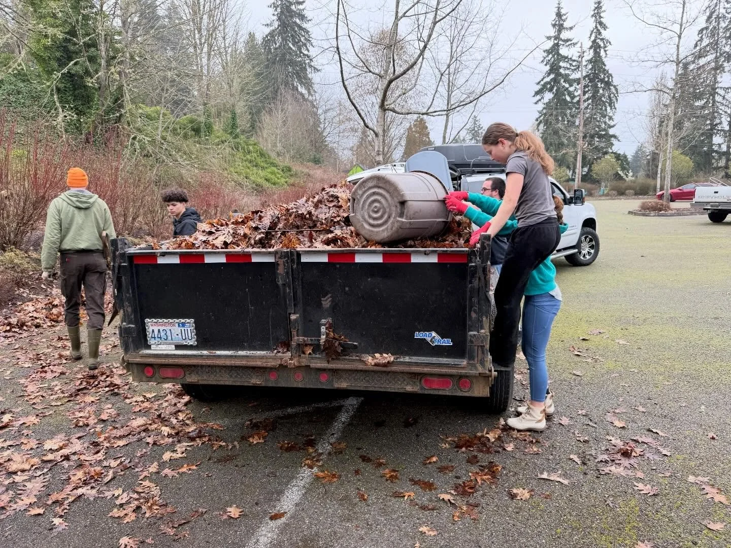 Shout out to all who were able to come out and serve at our church workday! Fun to watch different ages working together to give our campus a nice spring cleaning and help get it ready for our Easter celebrations! (Not everyone is represented in thes