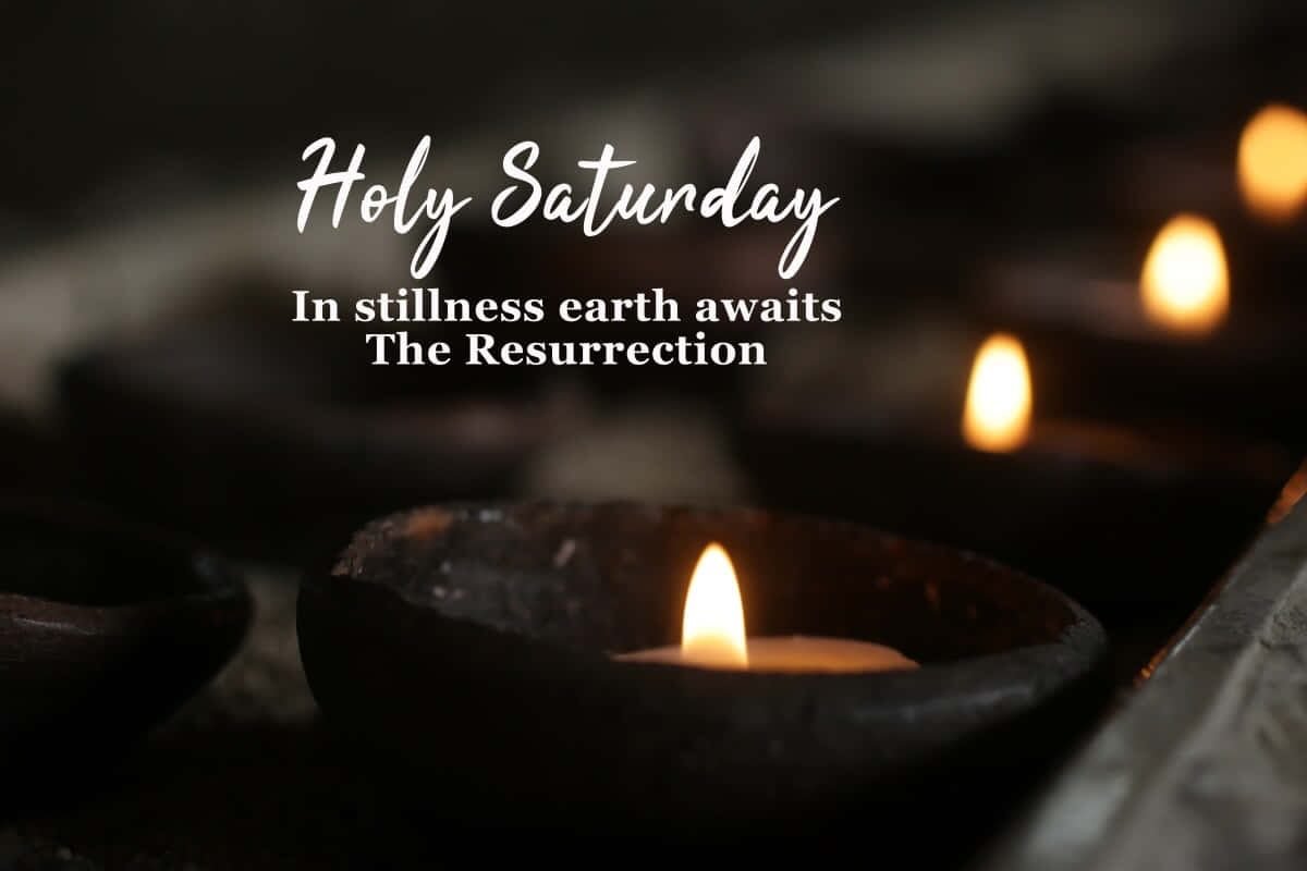 Silent Saturday, also known as Holy Saturday, stands between Jesus&rsquo; death and resurrection. It offers a metaphor for the &ldquo;in-between&rdquo; moments in life, times of unanswered prayers, delays, or personal struggles. Just as the world see