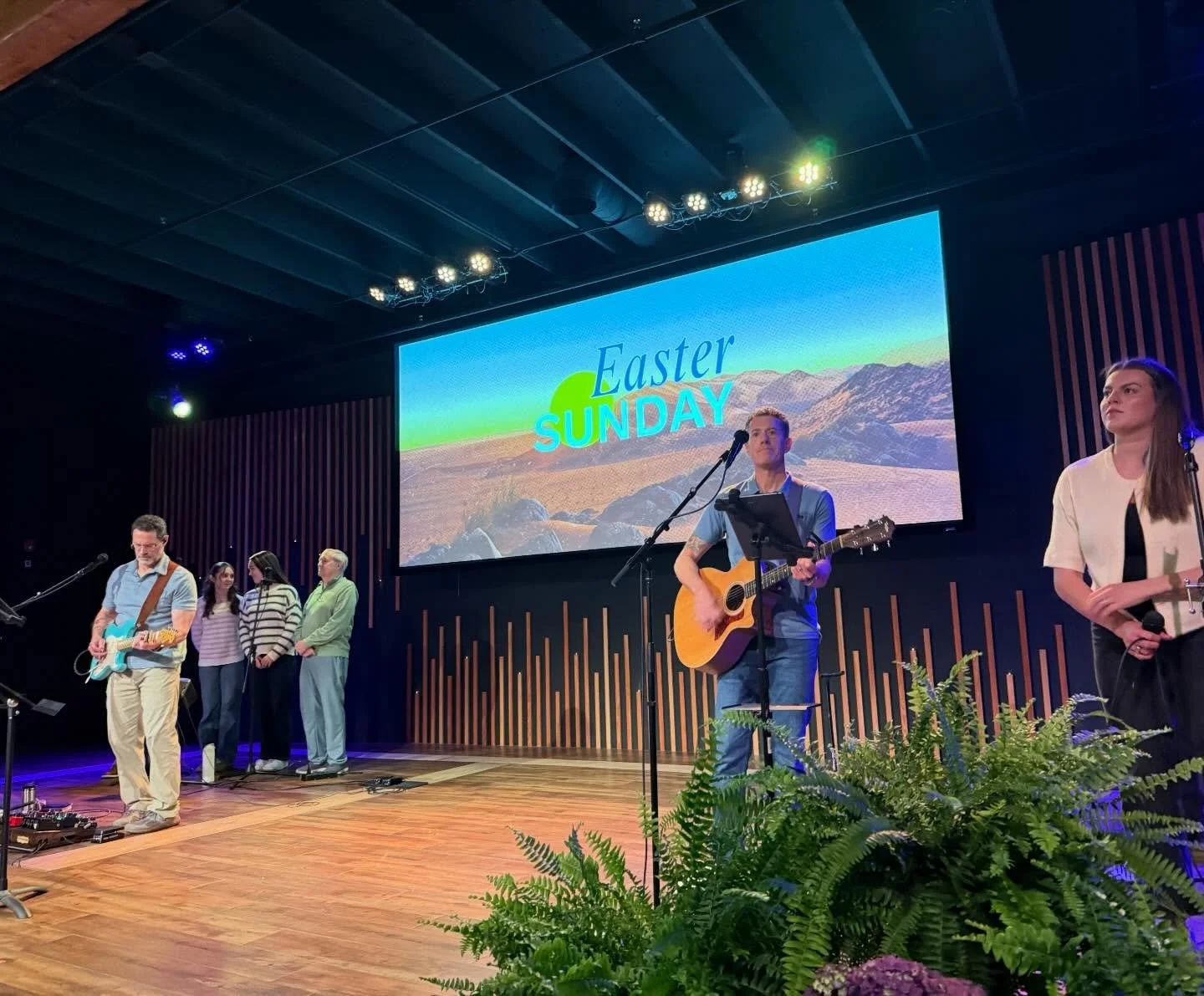 &ldquo;But God raised Him from the dead!&rdquo; (Acts 13:30) Such an amazing morning celebrating Jesus&rsquo; resurrection! &ldquo;He is risen. He is risen in deed!&rdquo;