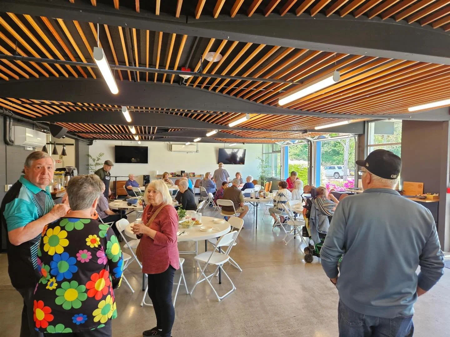 The first Souper Senior Lunch was a big hit! Love seeing the community deepen among this great group of people. Keep your eyes out for info on the next one.