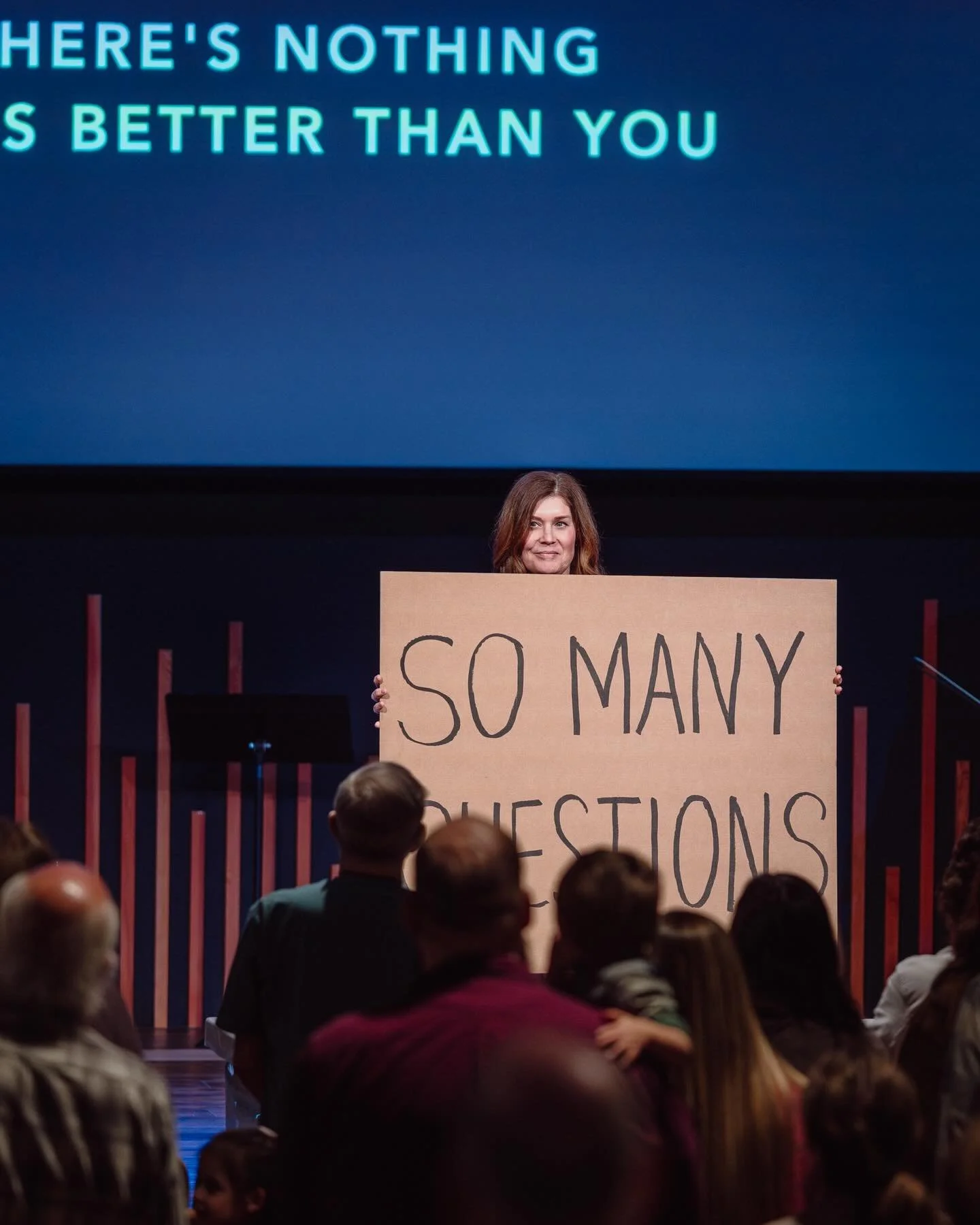 The Gospel isn&rsquo;t just something we believe, it&rsquo;s the power of God to transform lives.

This Sunday, we celebrated over 50 stories of real change:
&ldquo;10 weeks ago I was&hellip; Today, I am&hellip;&rdquo;

Not self-improvement. Not beha