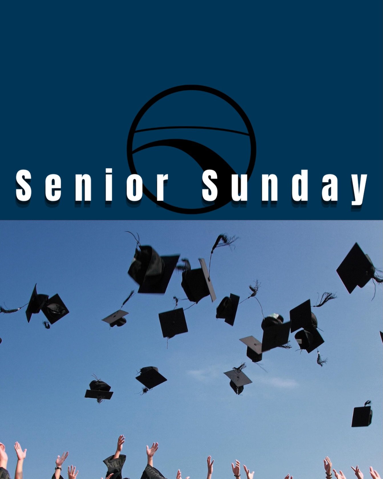 Tomorrow!! 
We&rsquo;re excited to celebrate and support our high school graduates. 
See you soon, church!