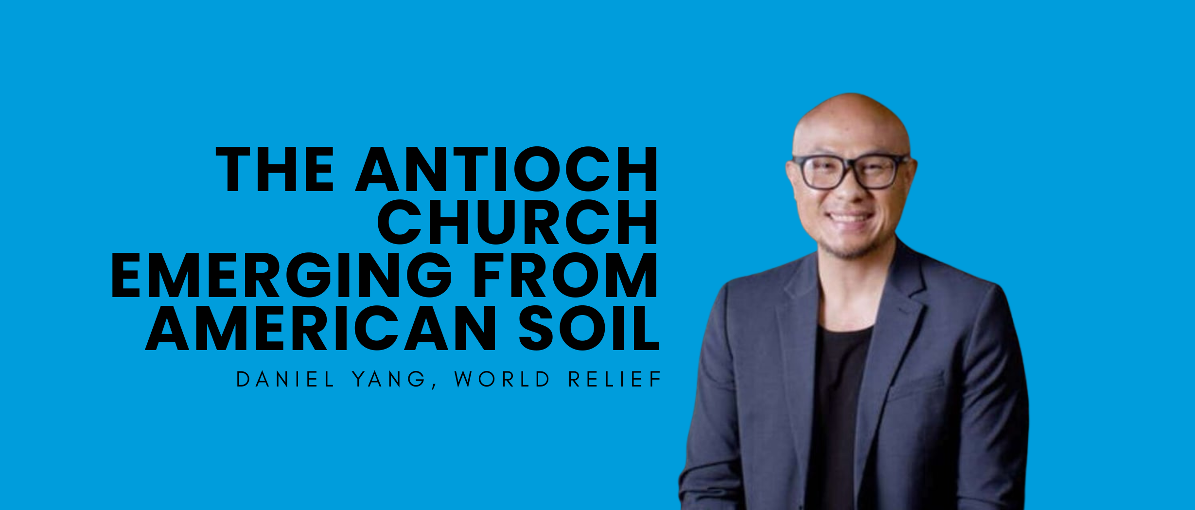 The Antioch Church Emerging from American Soil