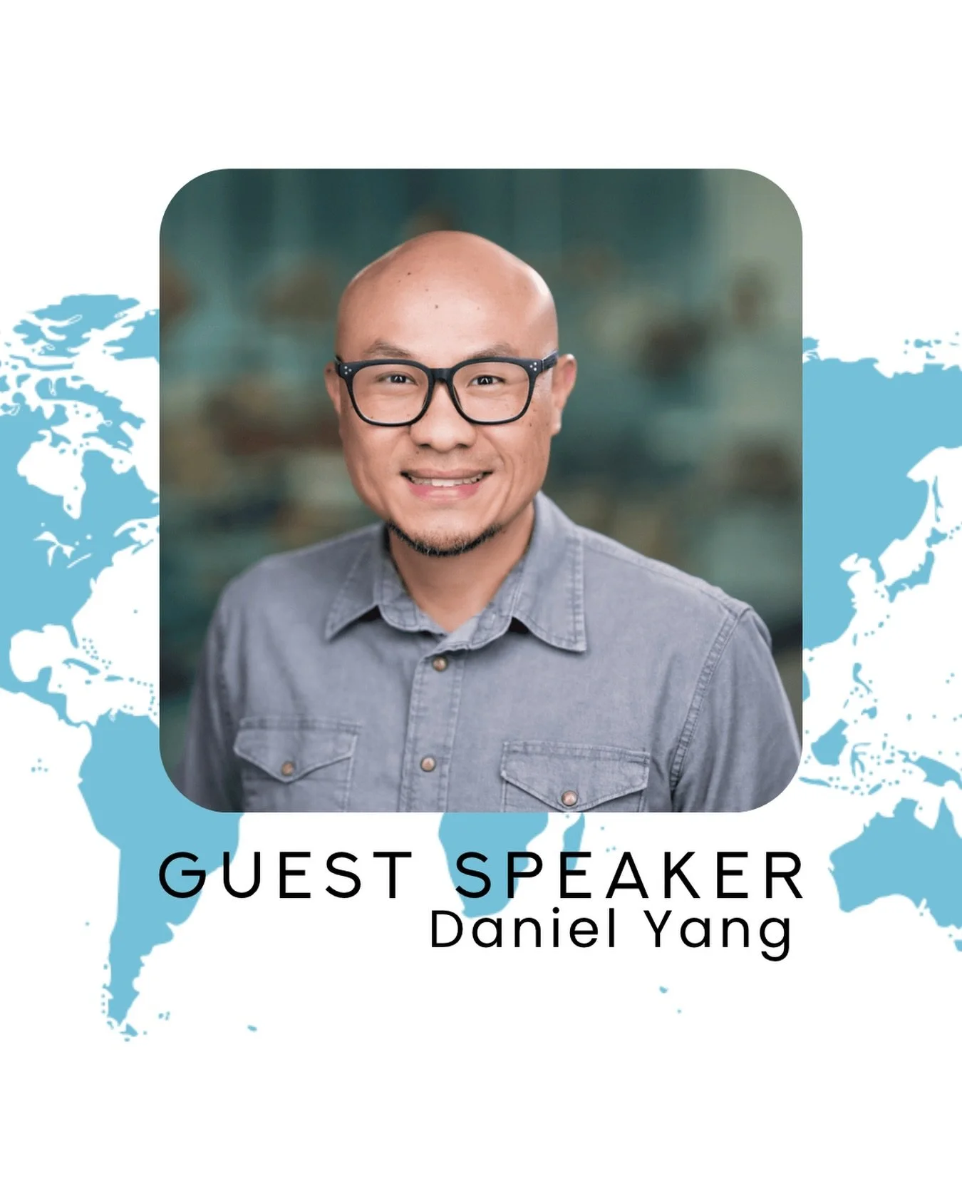 We are honored and excited to welcome Daniel Yang to preach at our Sunday gatherings tomorrow! He currently serves with World Relief as their Senior Director of Global Missions and Church Movements. Prior to that, he was the director of the Church Mu