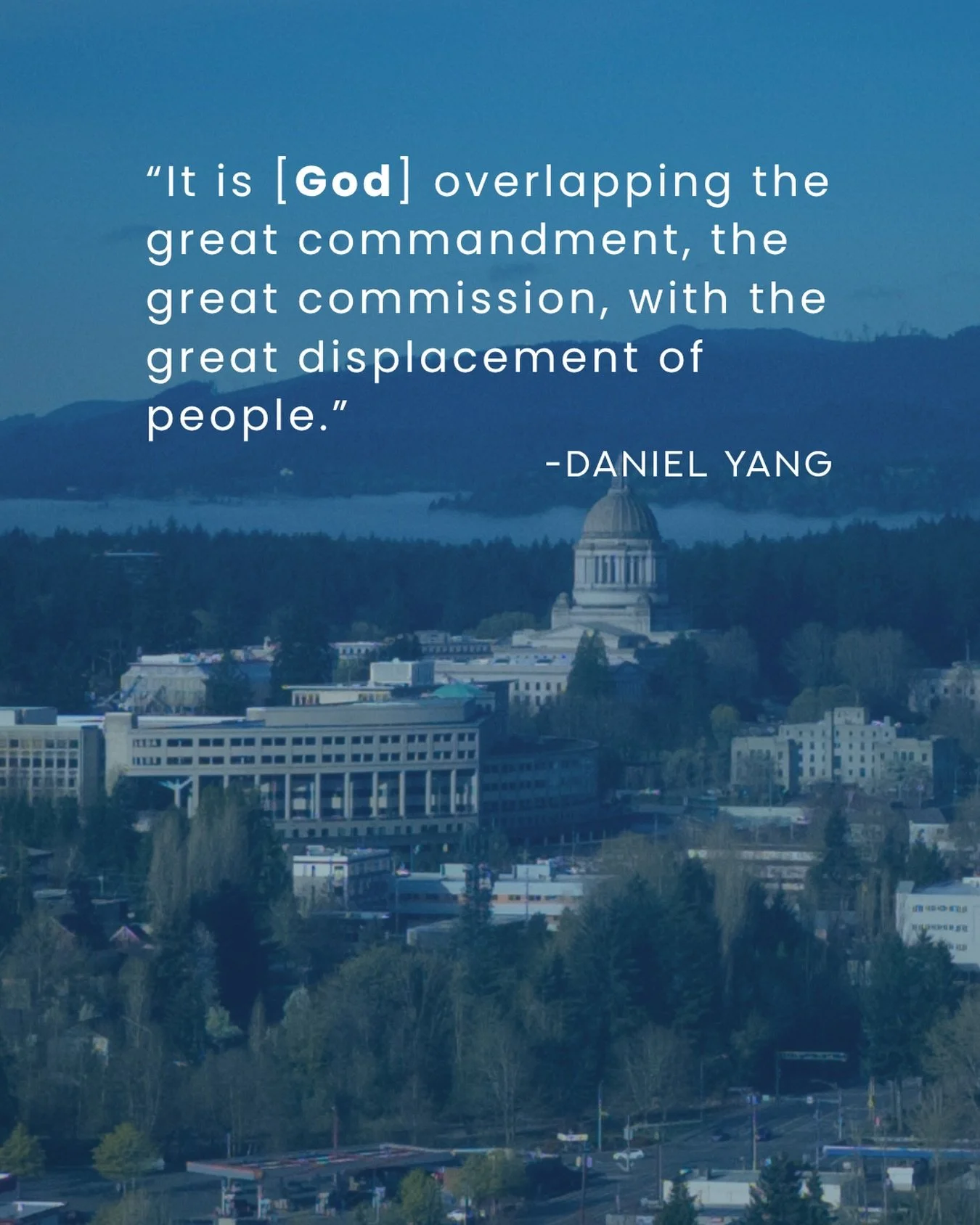 If you missed our time yesterday with Daniel, definitely go back and give it a listen. He gave some great insight into our passage in Acts 11, and shared some parallels with how God is at work in/through the global Church today.