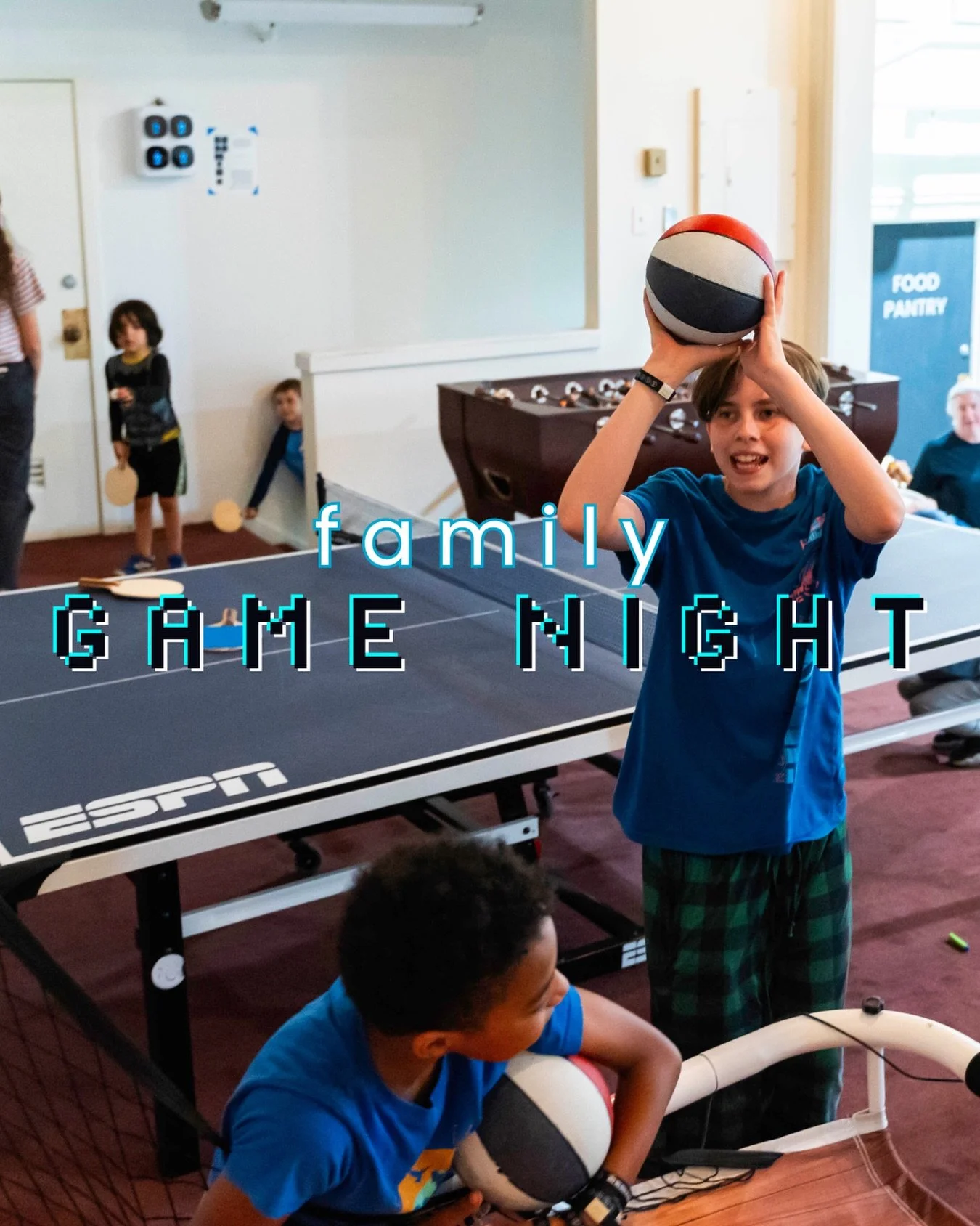Join us this Friday, August 28, from 6&ndash;8 PM for a night of family fun featuring trivia, Minute to Win It games, parent vs. kids challenges, and an Ice Cream Sundae Bar! Please eat dinner before you arrive, and help us celebrate an amazing summe