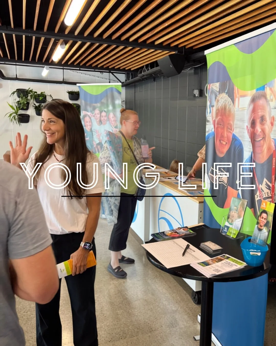 Young Life is our extension ministry focus for the month of August! Simply put in their mission statement, &ldquo;Young life is a mission devoted to introducing adolescents to Jesus Christ and helping them grow in their faith.&rdquo; They serve stude