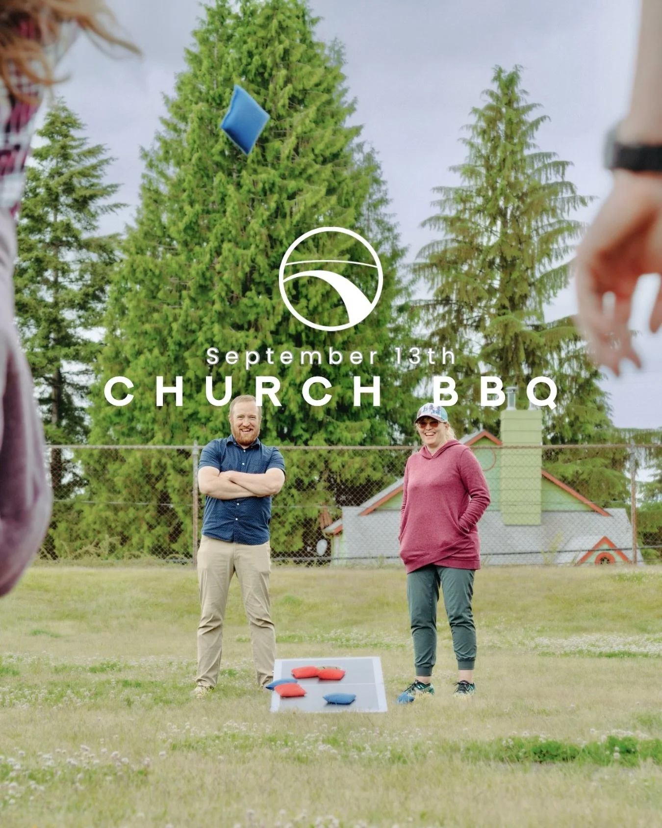 Mark your calendars for next Sunday, September 13th! We&rsquo;ll be moving outside right after second service for some good food, lawn games, and a chance to spend more time together. 
The main dish will be provided for you, but please bring a side t