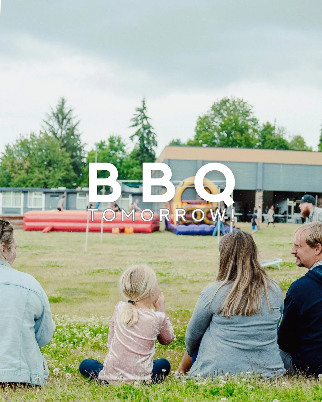 Don&rsquo;t forget! Right after second service tomorrow we&rsquo;ll be sticking around for a time of good fun and good food. The main course will be provided, so please just bring a side to share! 
See you soon, church!