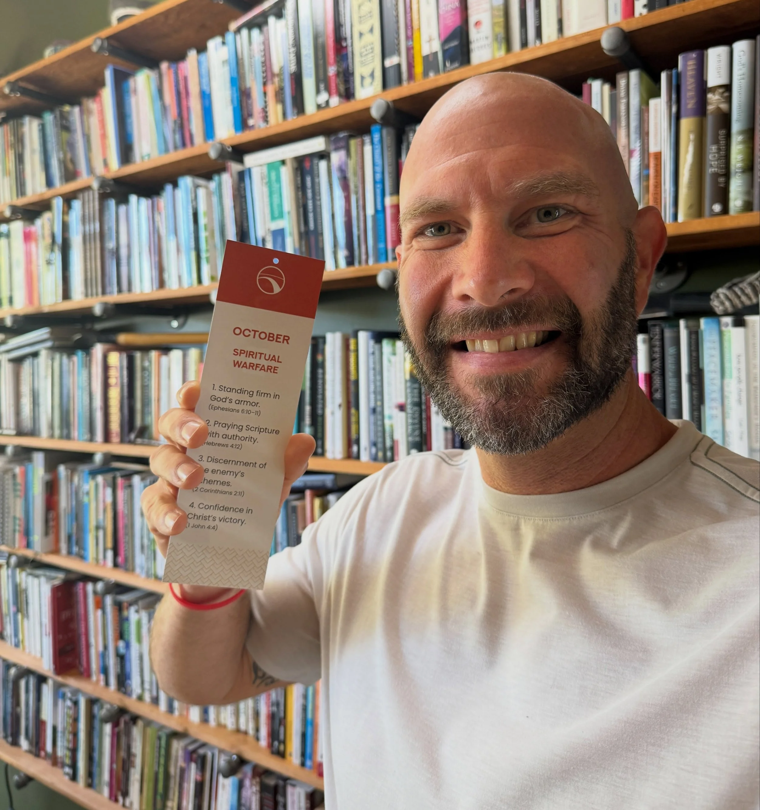 It&rsquo;s a new month which means a new prayer focus for us as a church. I love the way these monthly prayer bookmarks encourage and equip us to pray frequently and for the same things. Knowing that we are praying individually and in groups througho